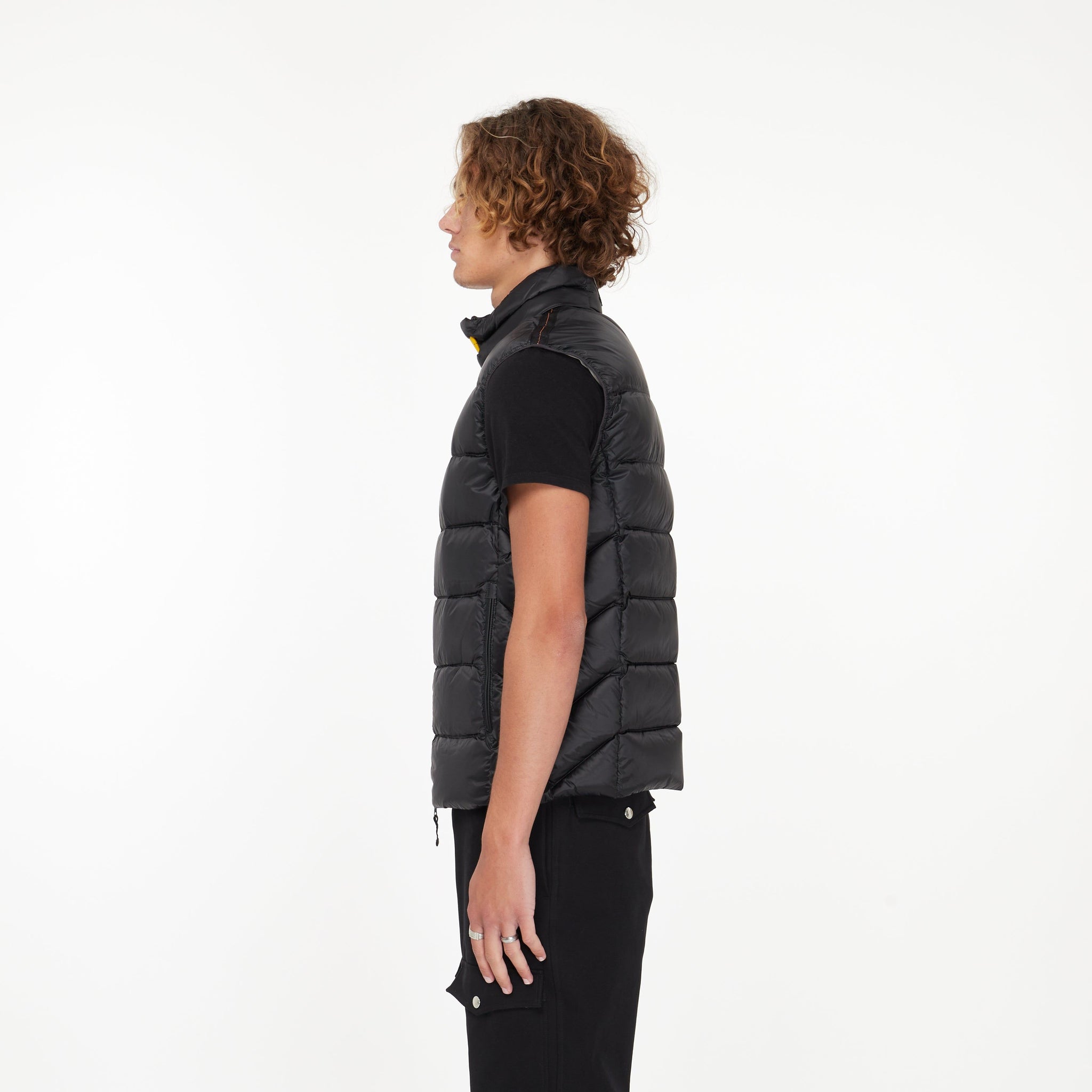 Doudoune Sans Manches Jeordie Noir - Lesthete parajumpers