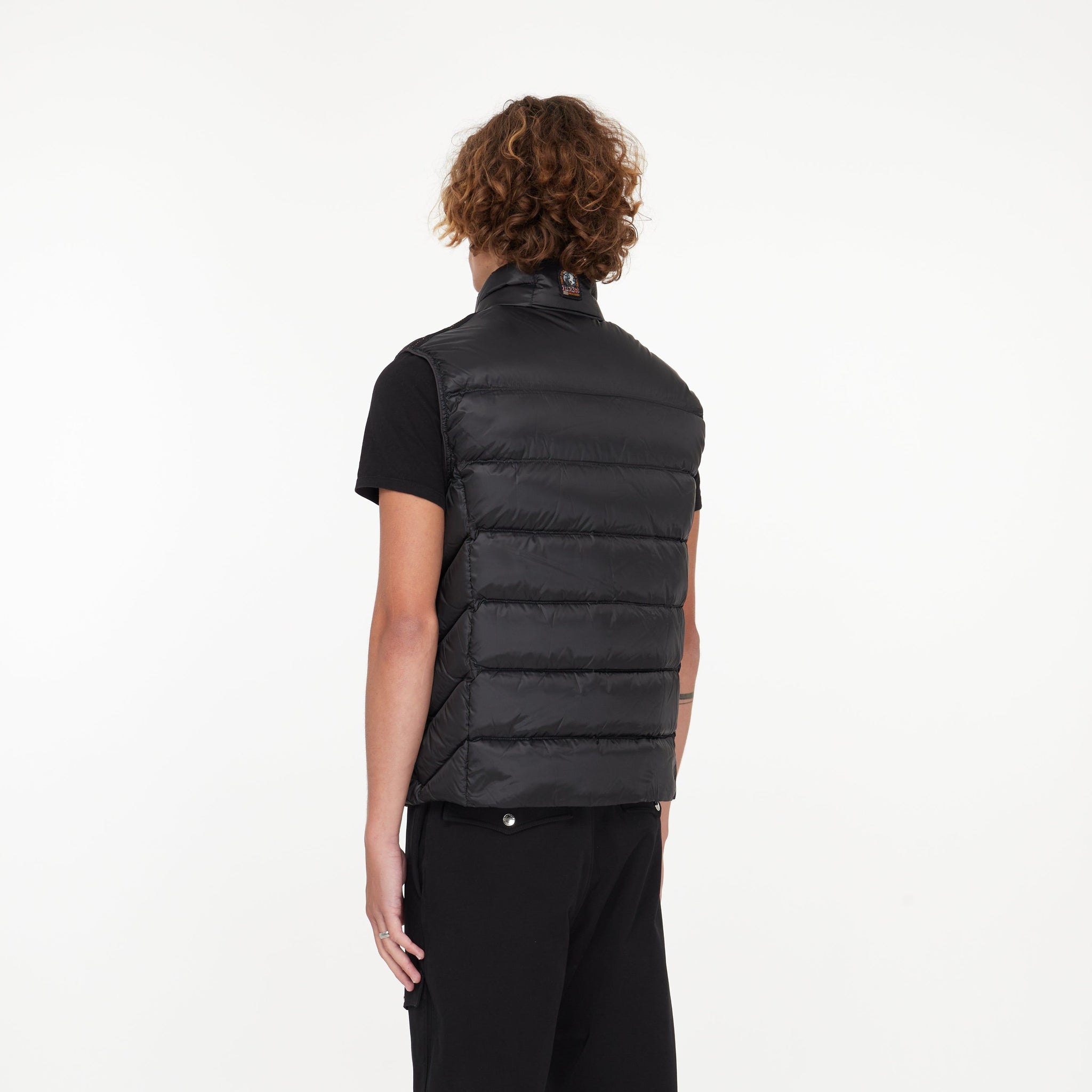 Doudoune Sans Manches Jeordie Noir - Lesthete parajumpers