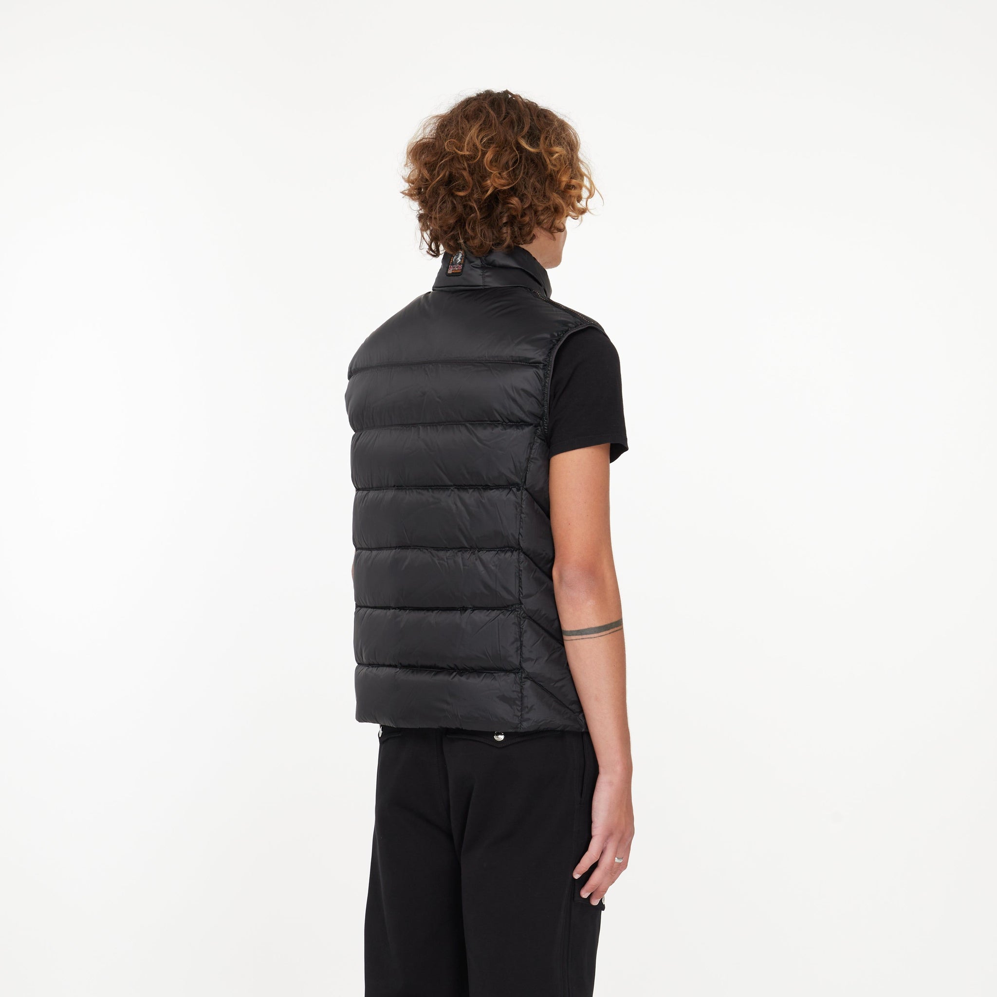 Doudoune Sans Manches Jeordie Noir - Lesthete parajumpers