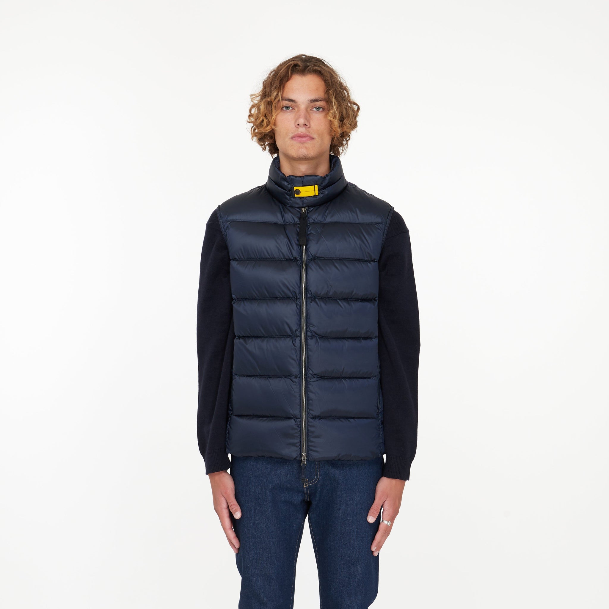Doudoune Sans manches Jeordie Navy - Lesthete parajumpers