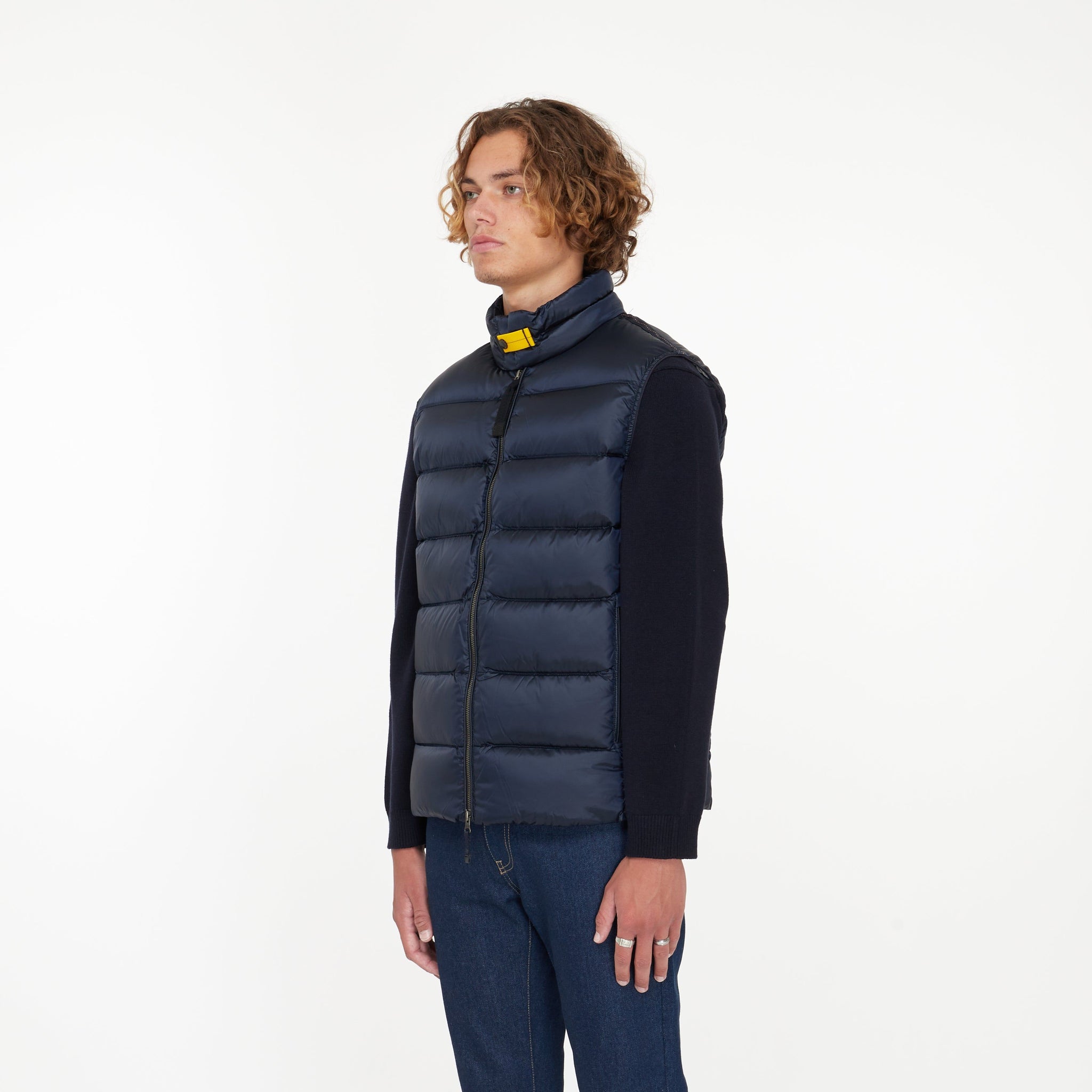 Doudoune Sans manches Jeordie Navy - Lesthete parajumpers
