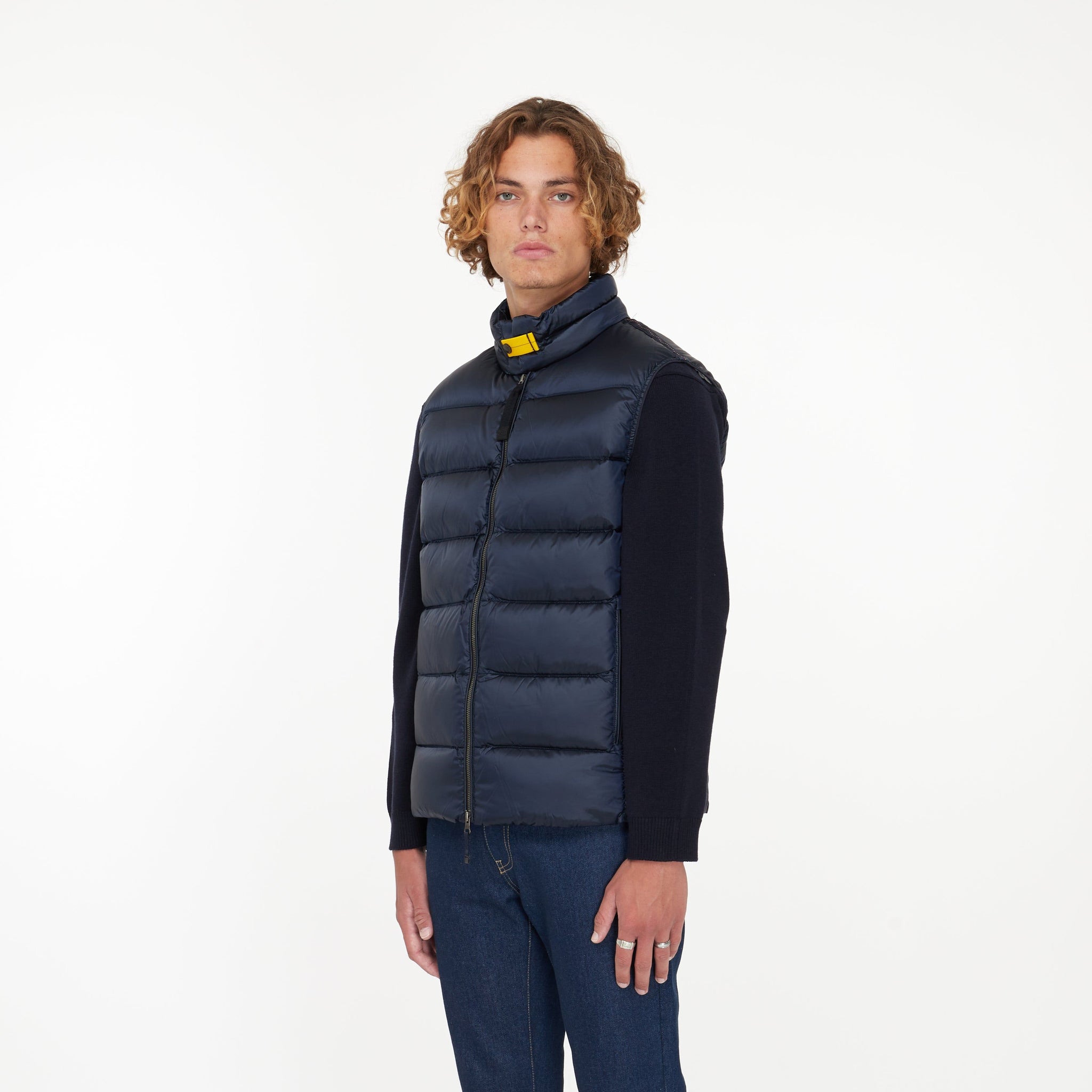 Doudoune Sans manches Jeordie Navy - Lesthete parajumpers