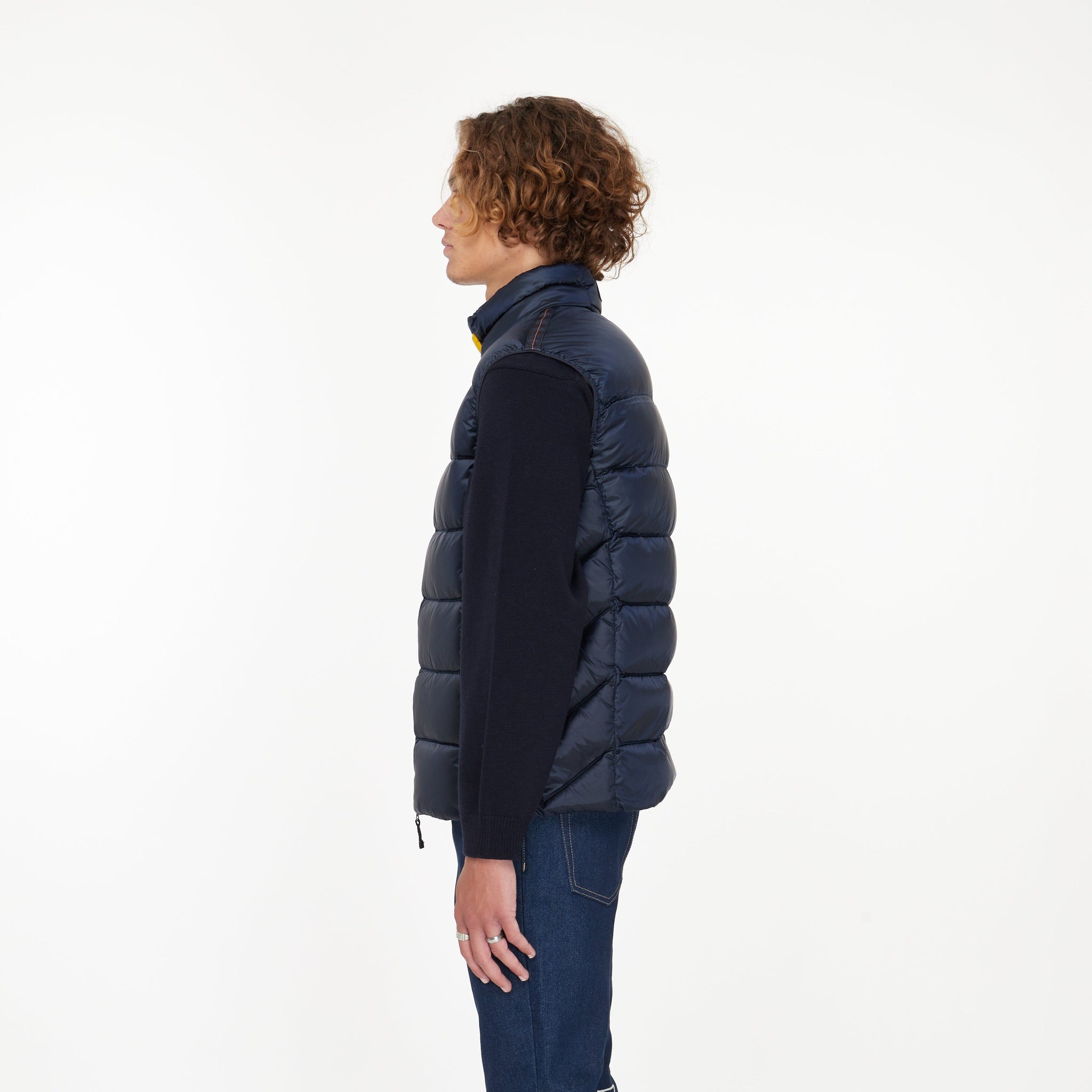 Doudoune Sans manches Jeordie Navy - Lesthete parajumpers