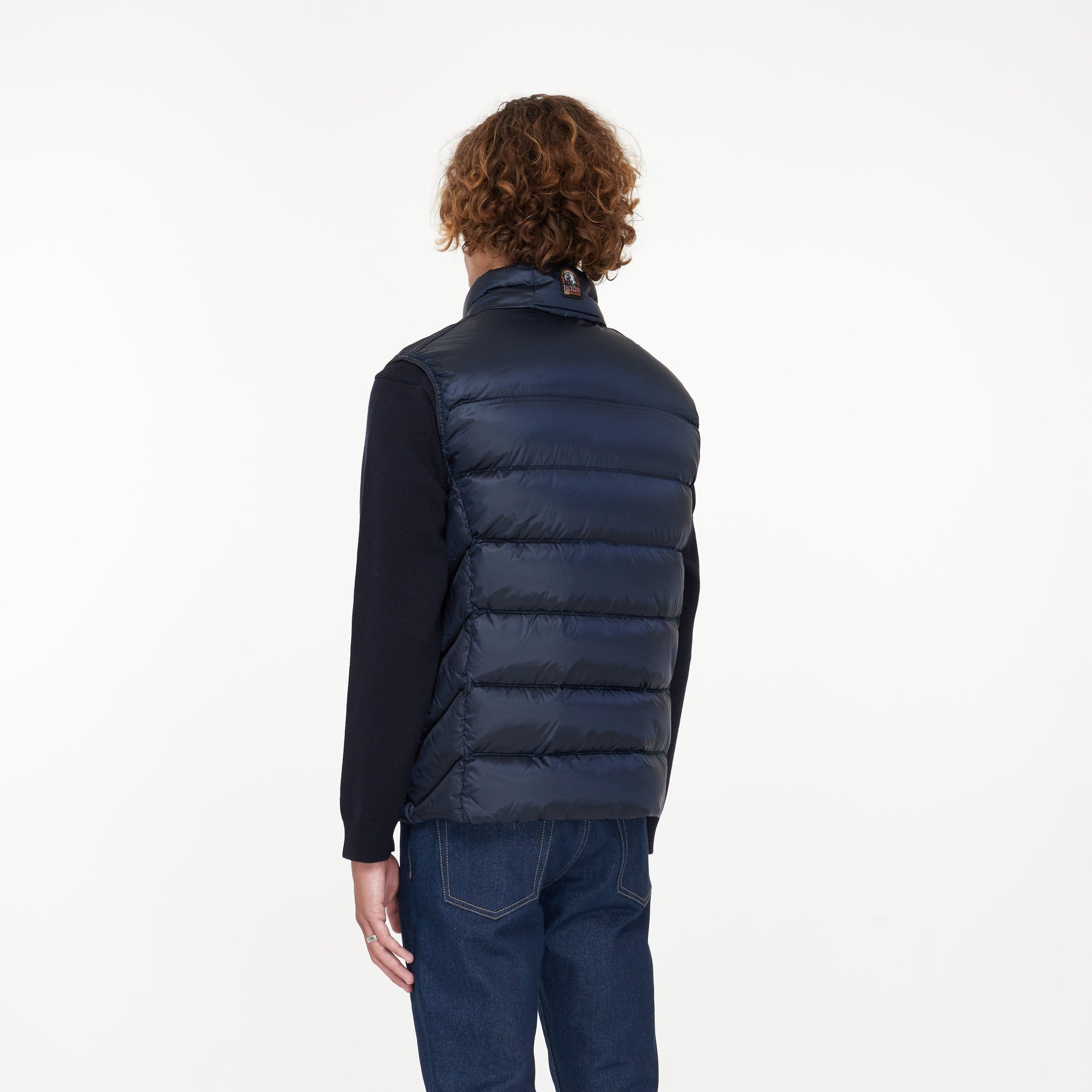 Doudoune Sans manches Jeordie Navy - Lesthete parajumpers