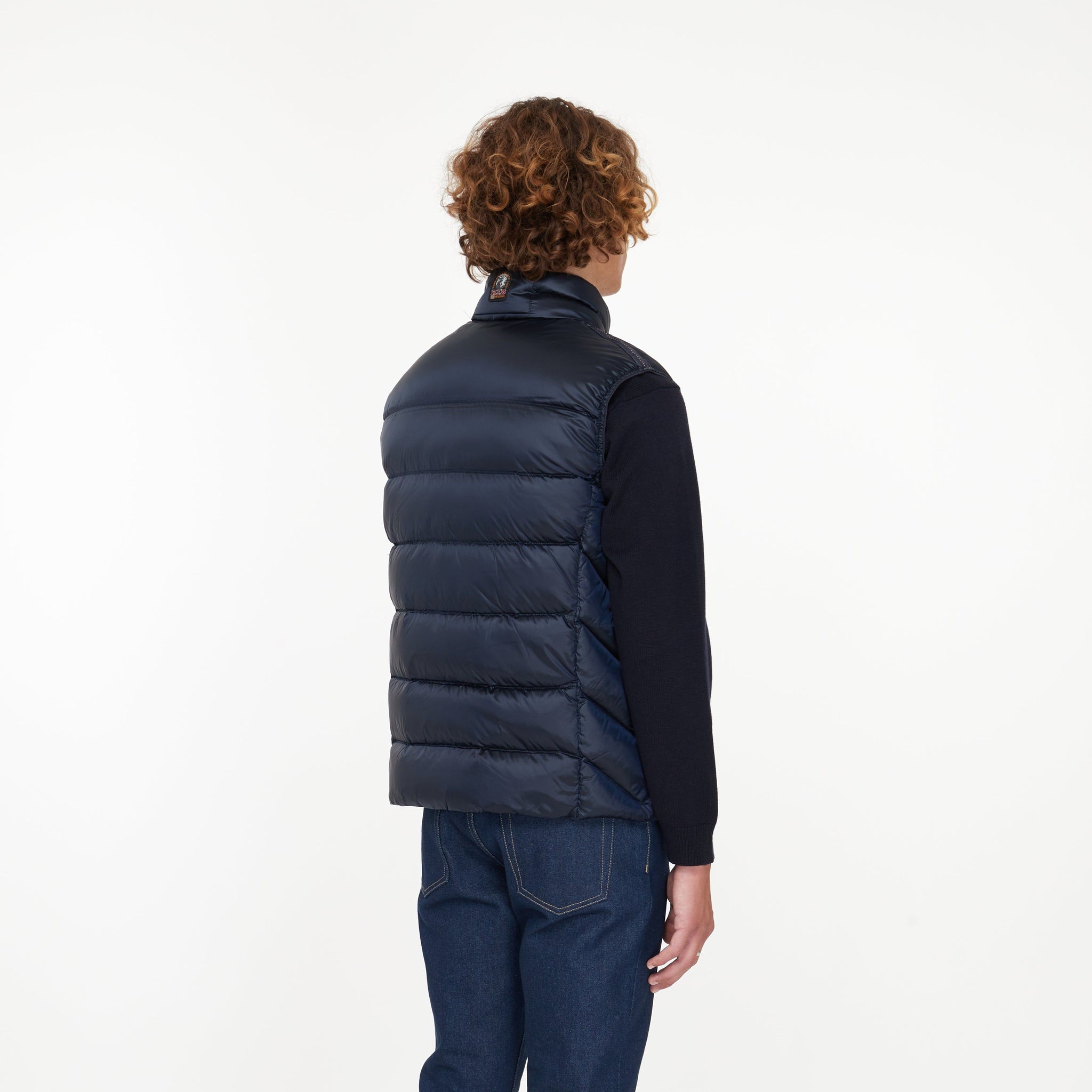 Doudoune Sans manches Jeordie Navy - Lesthete parajumpers