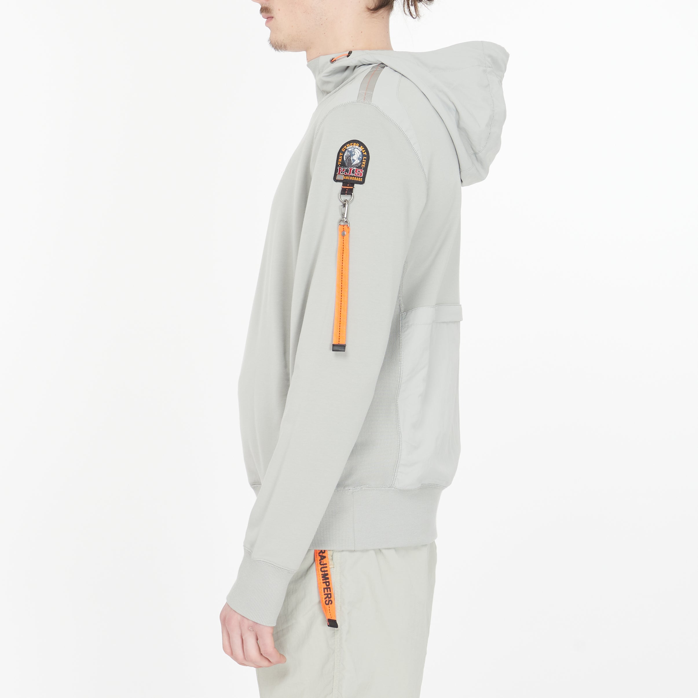 Sweatshirt Parajumpers Electra Gris Clair