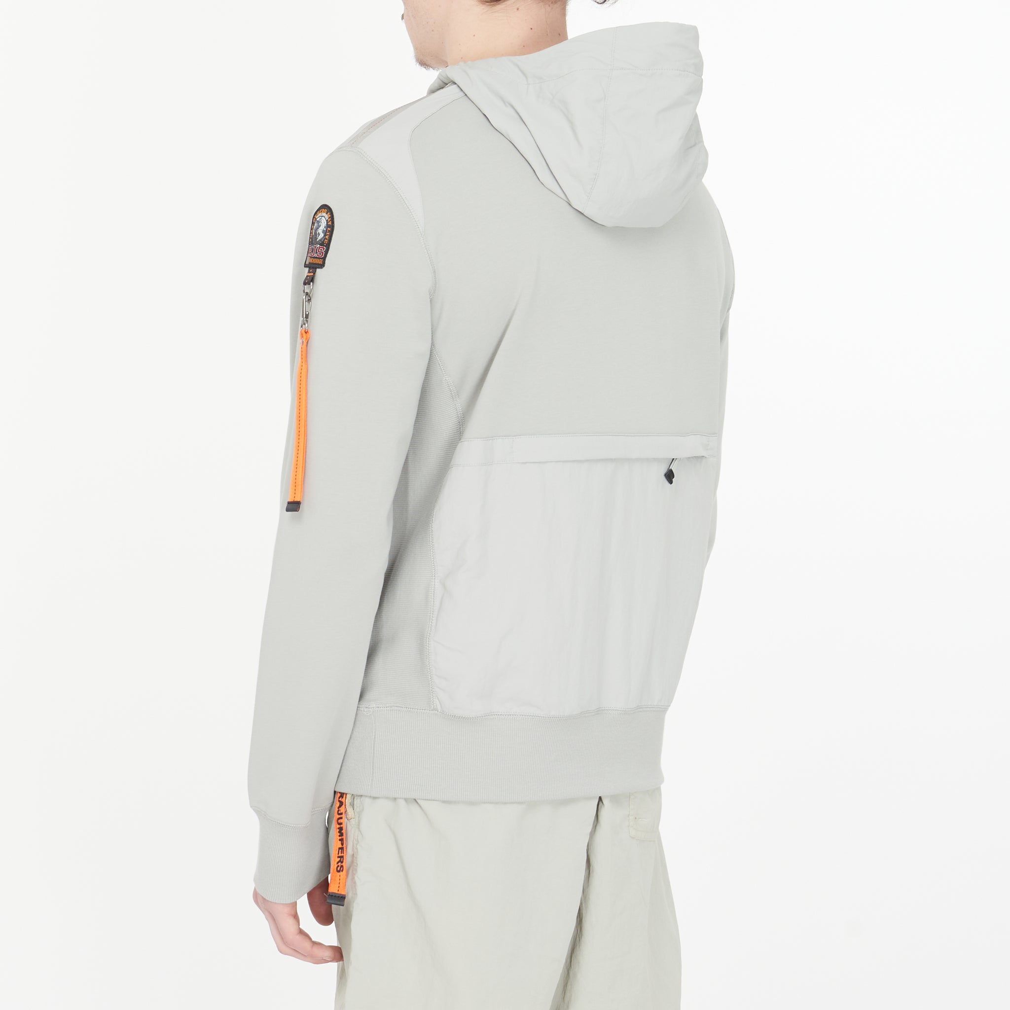 Sweatshirt Parajumpers Electra Gris Clair