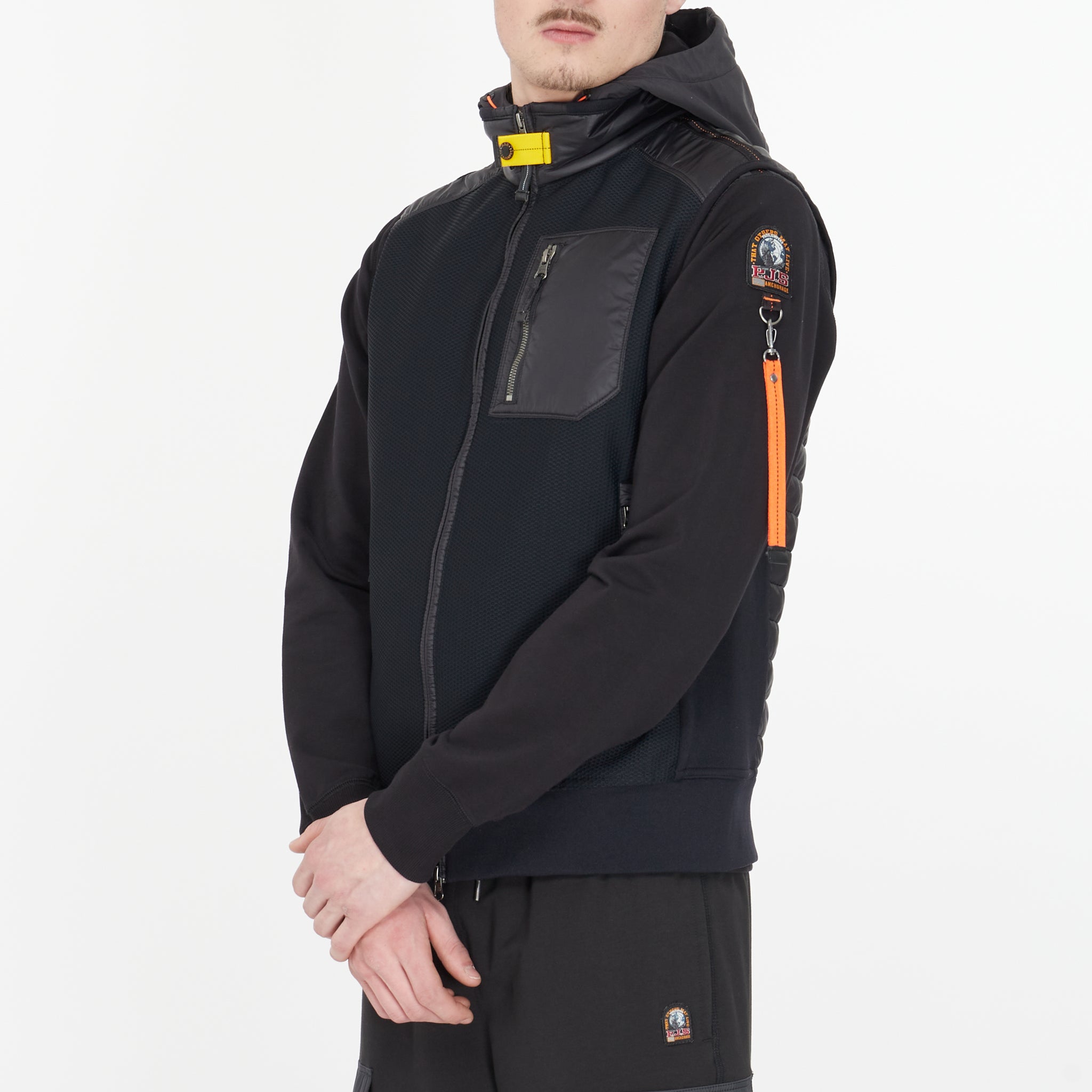 Veste Parajumpers Sans Manches Ludo Noir