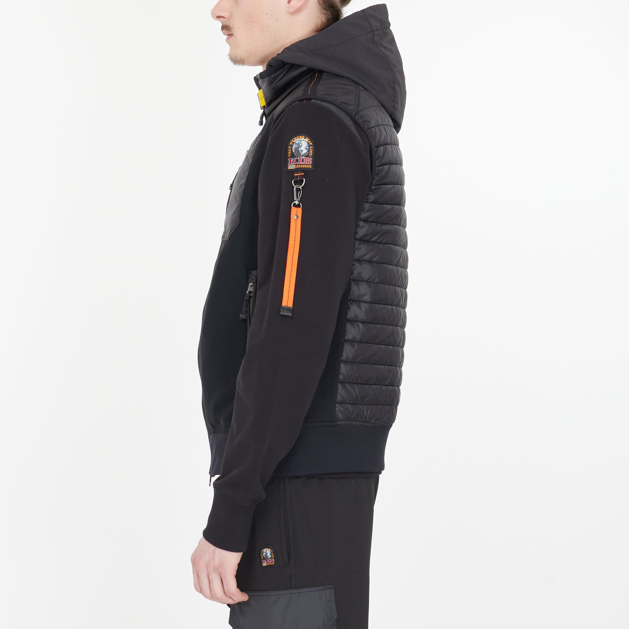 Veste Parajumpers Sans Manches Ludo Noir