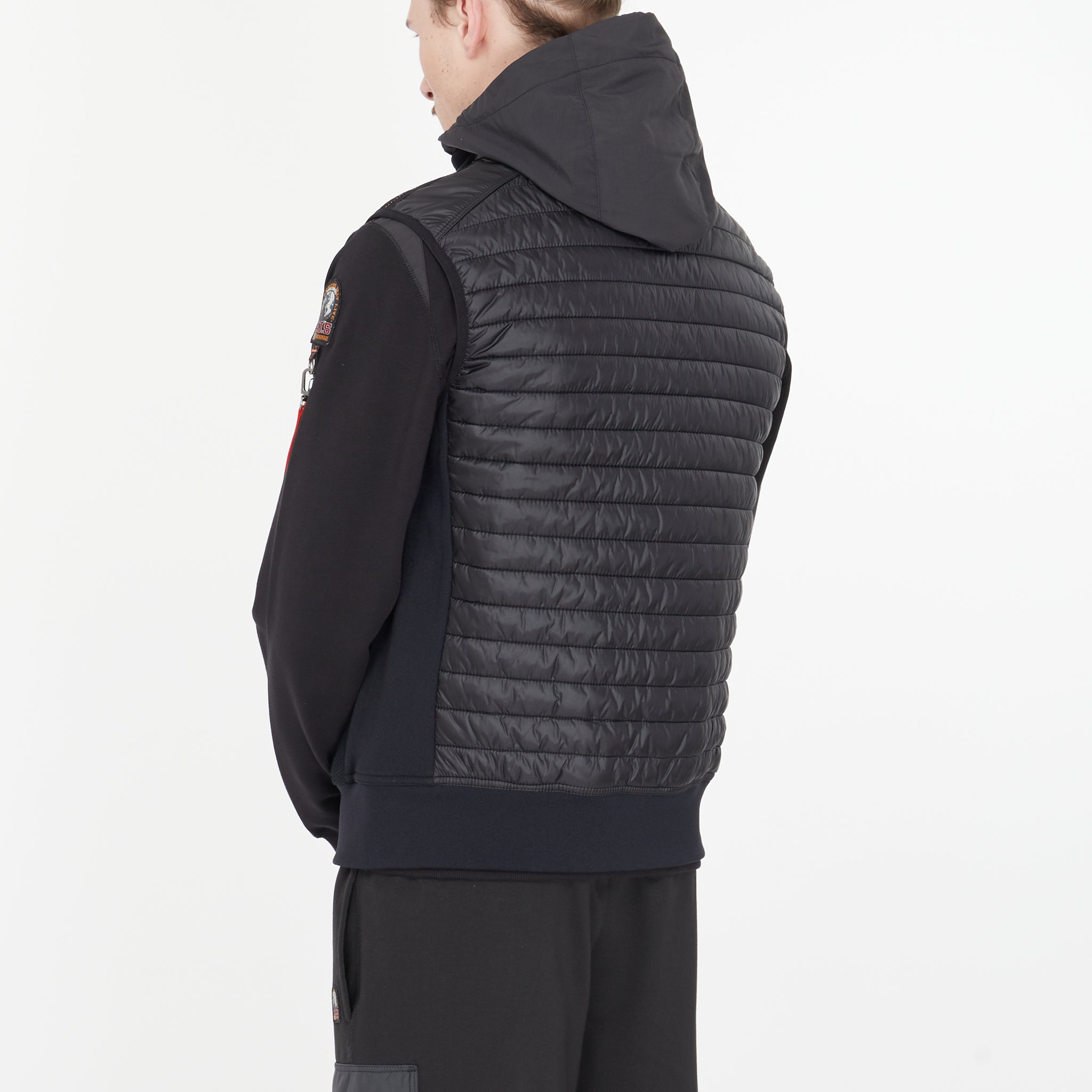 Veste Parajumpers Sans Manches Ludo Noir