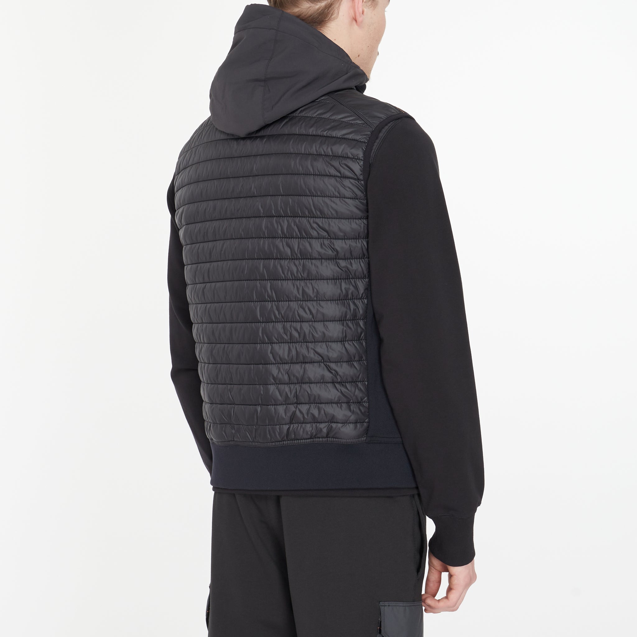 Veste Parajumpers Sans Manches Ludo Noir