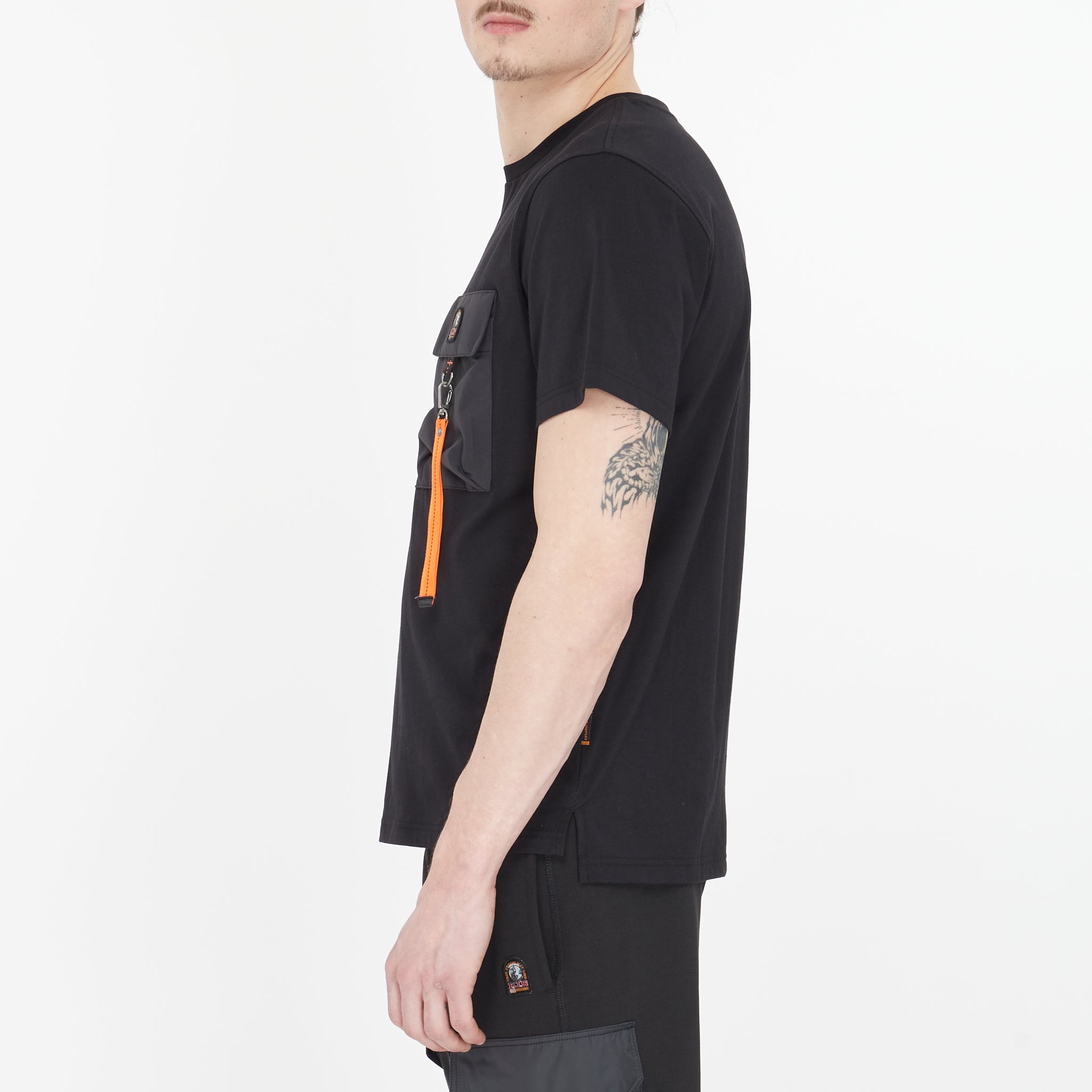 T-shirt Parajumpers Mojave Noir