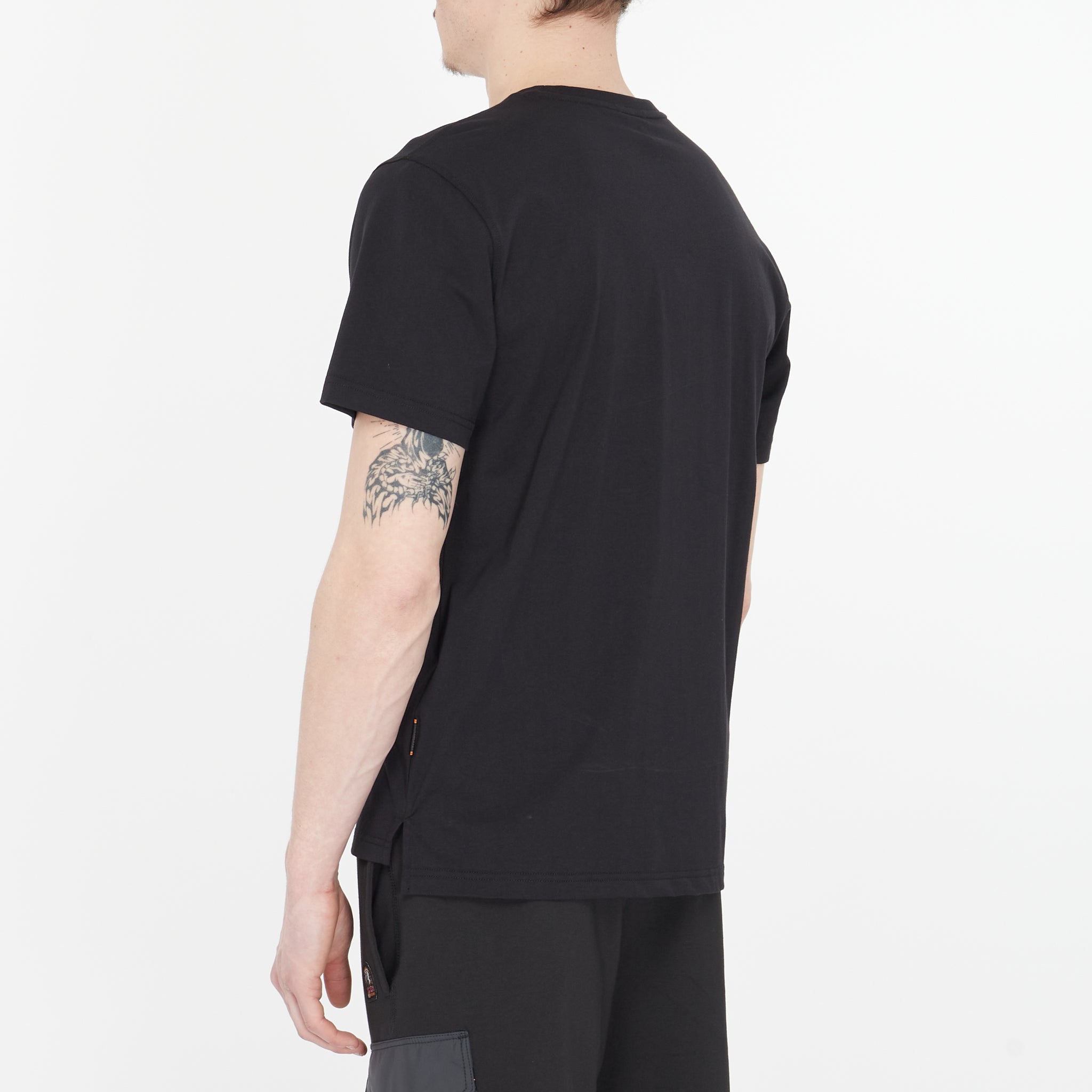 T-shirt Parajumpers Mojave Noir
