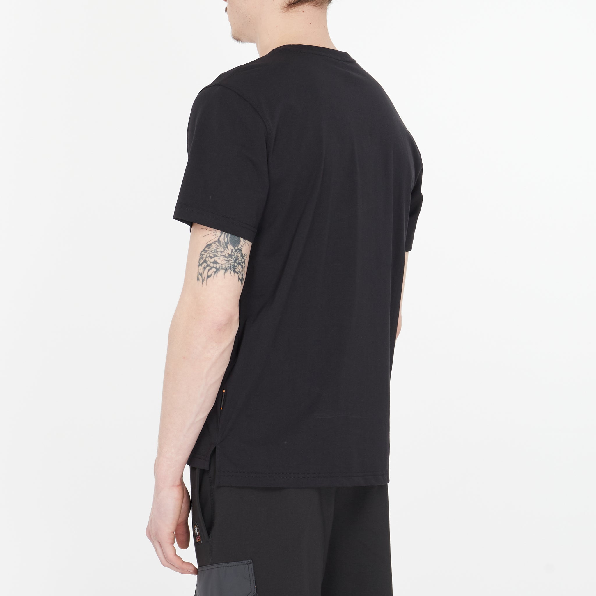 T-shirt Parajumpers Mojave Noir