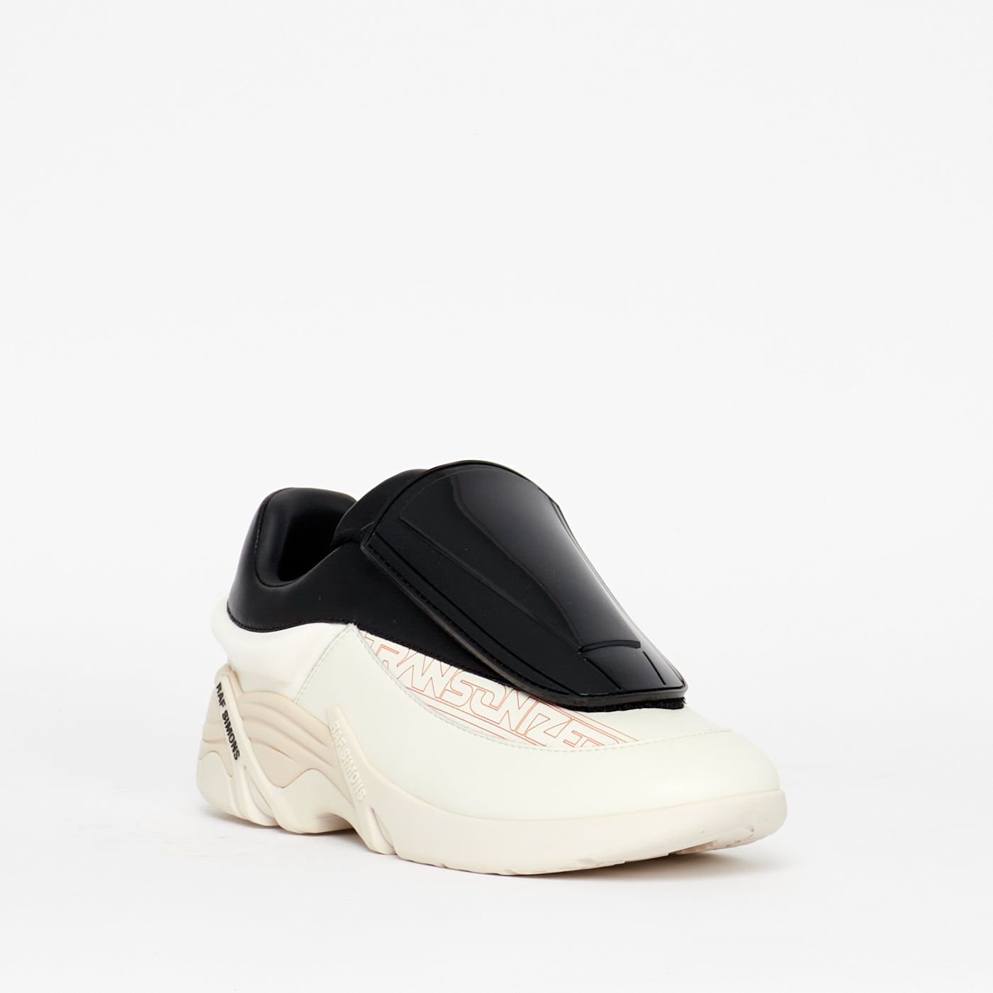 Sneaker Antei Black White Cream - Lesthete raf simons