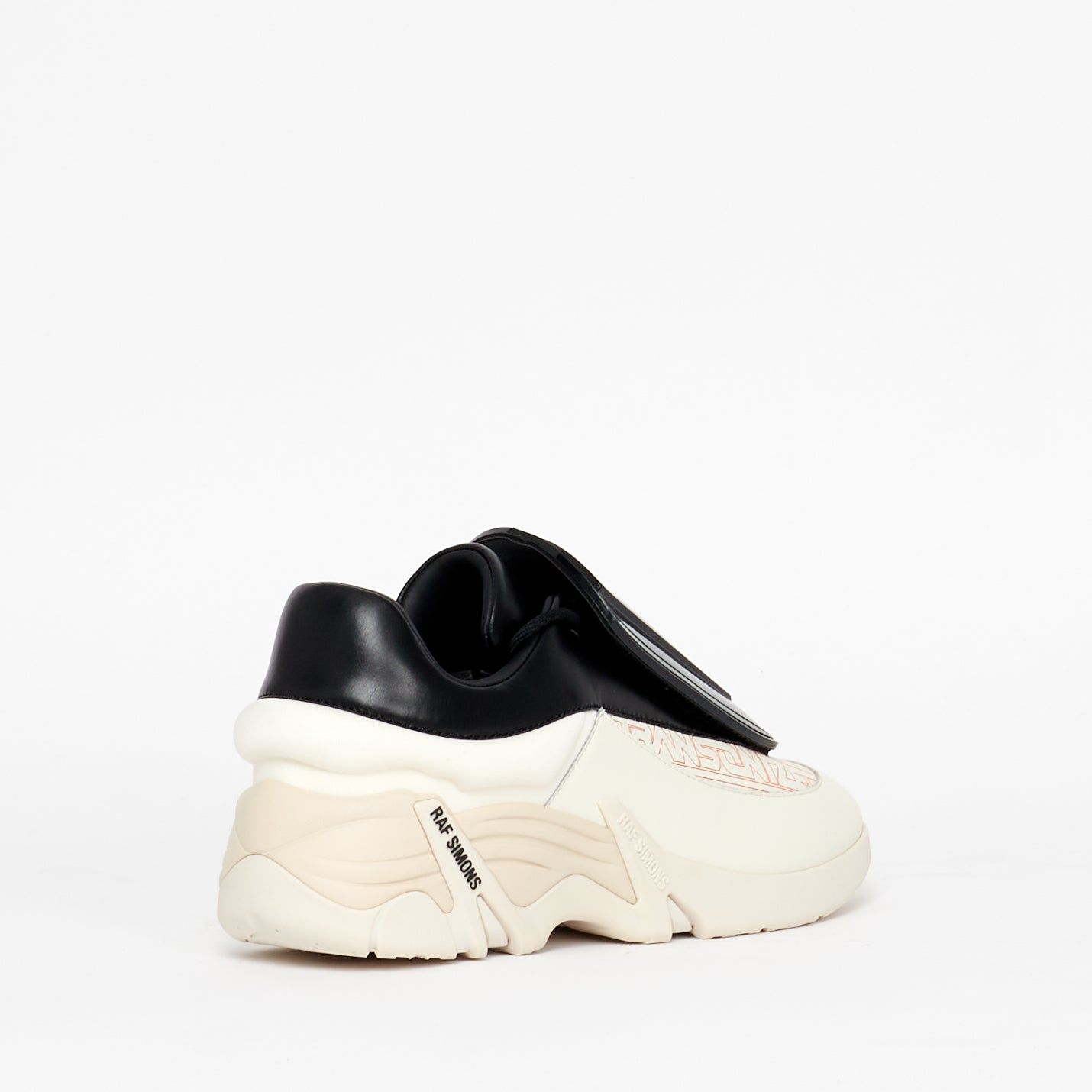 Sneaker Antei Black White Cream - Lesthete raf simons