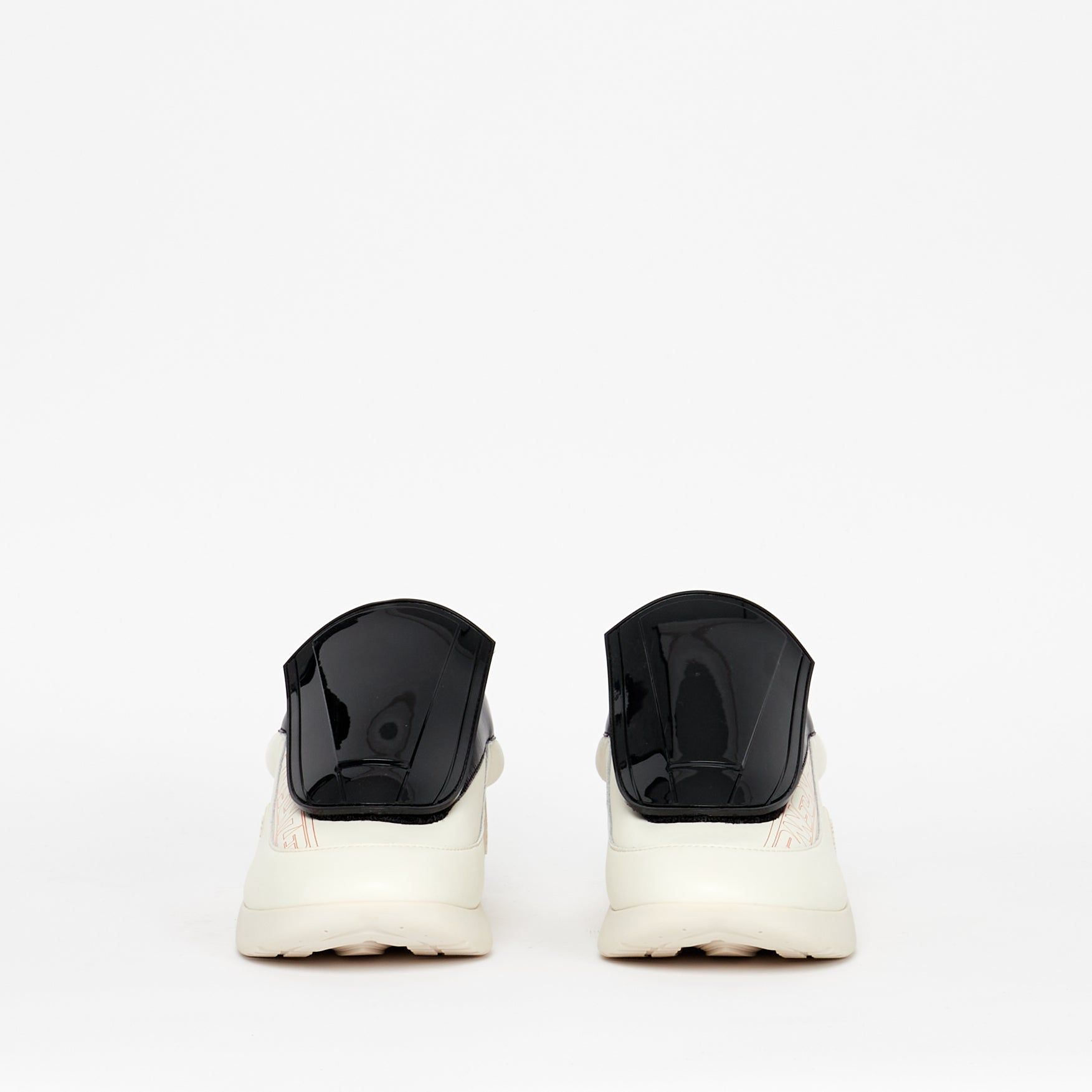 Sneaker Antei Black White Cream - Lesthete raf simons