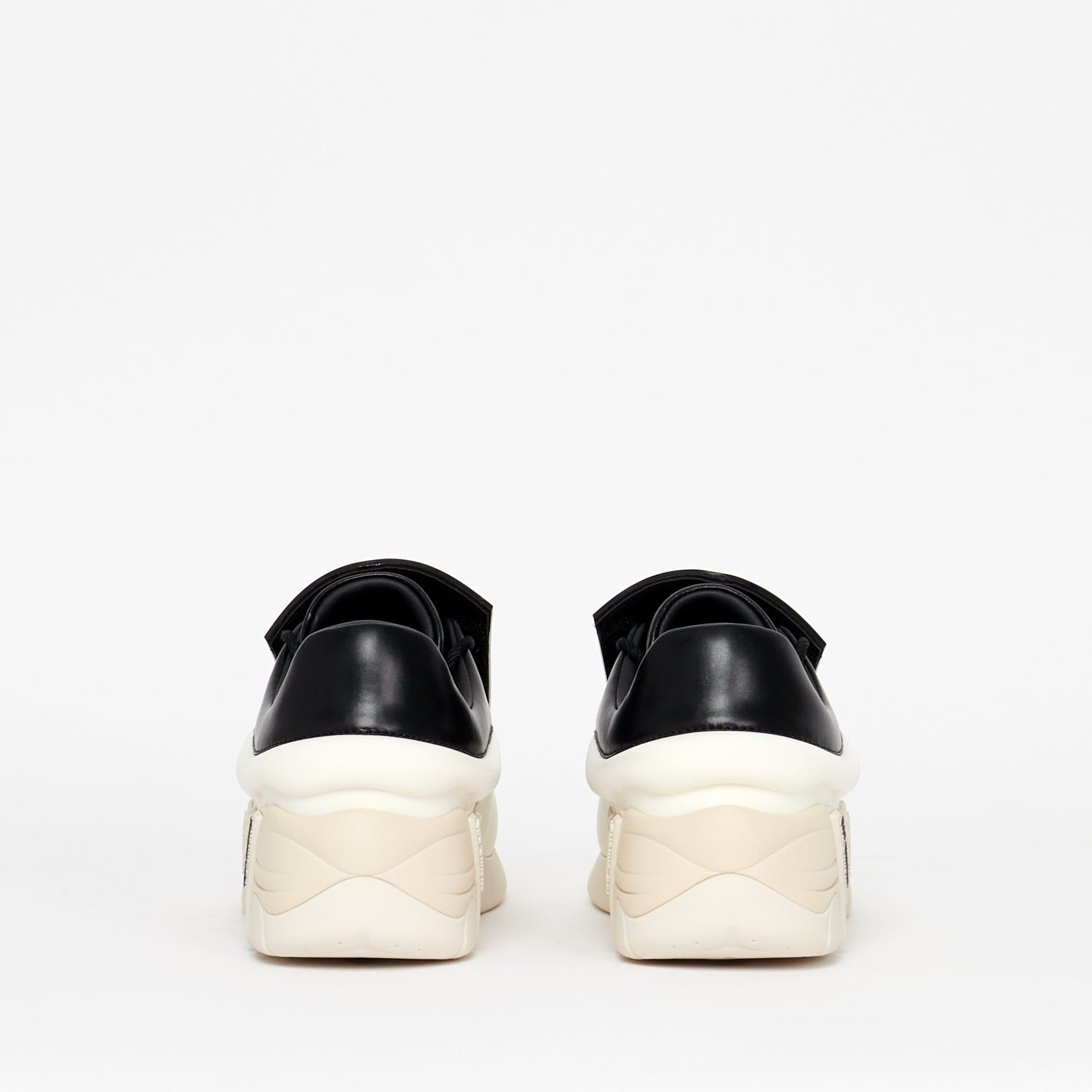 Sneaker Antei Black White Cream - Lesthete raf simons