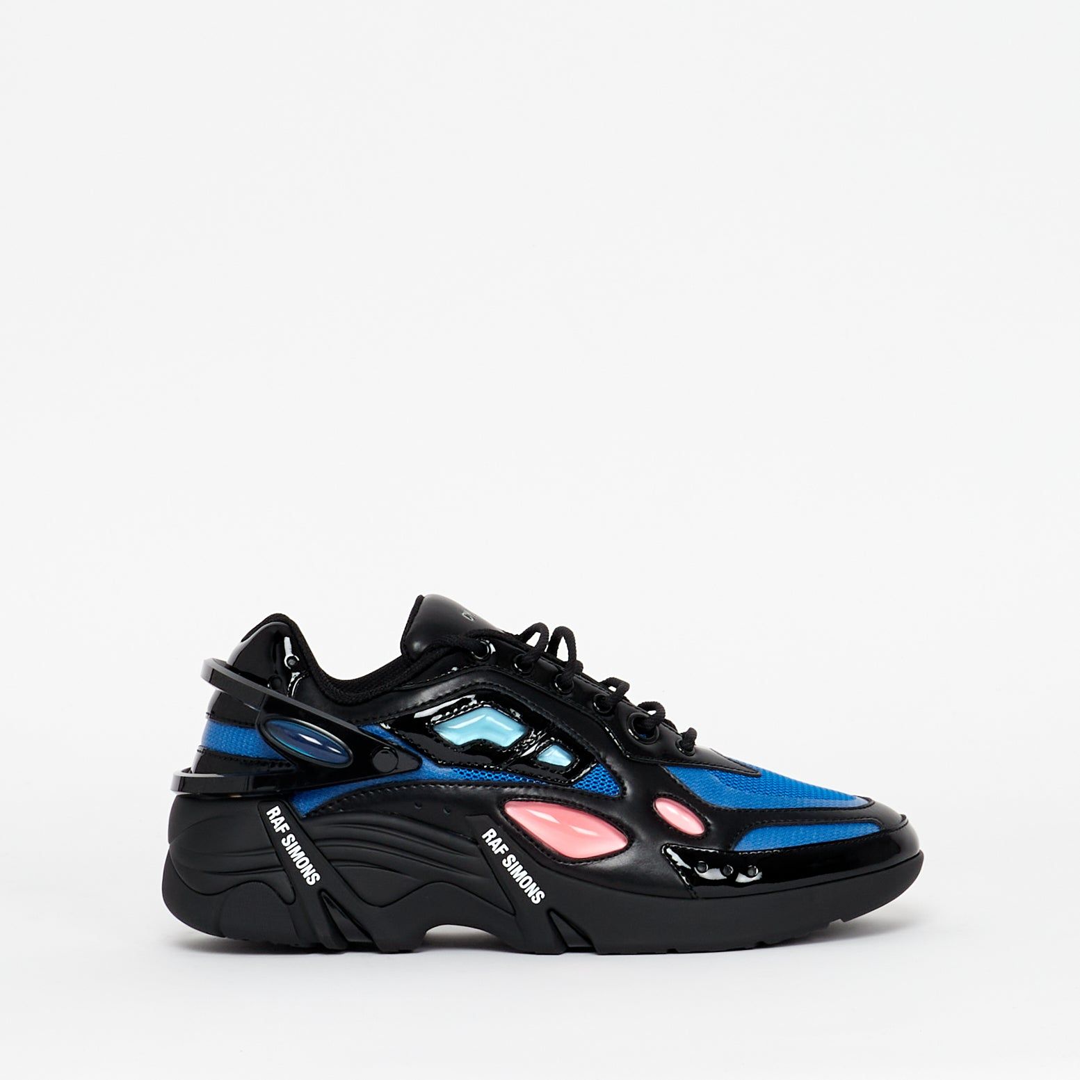 Sneaker Cylon 21 Black Blue - Lesthete raf simons