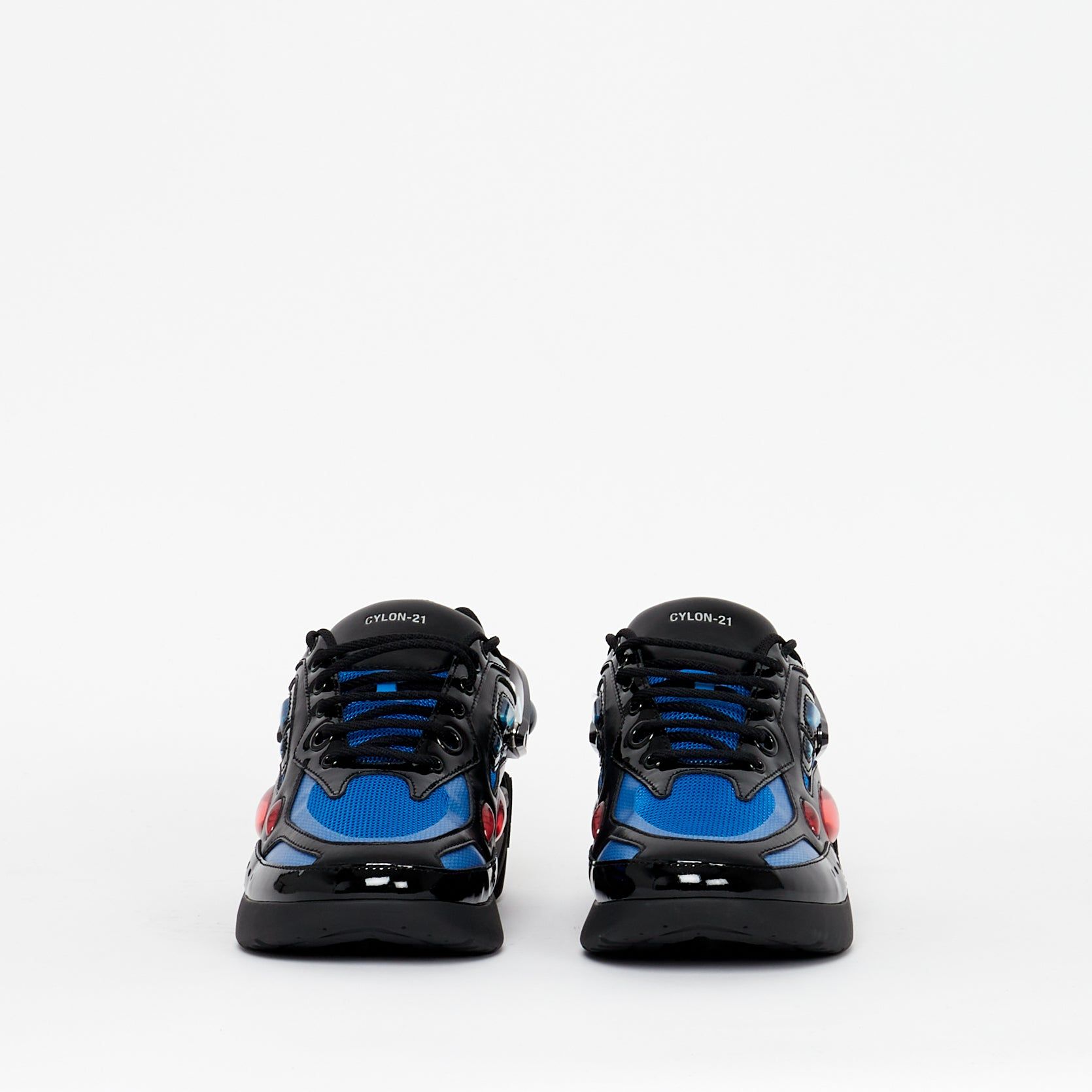 Sneaker Cylon 21 Black Blue - Lesthete raf simons