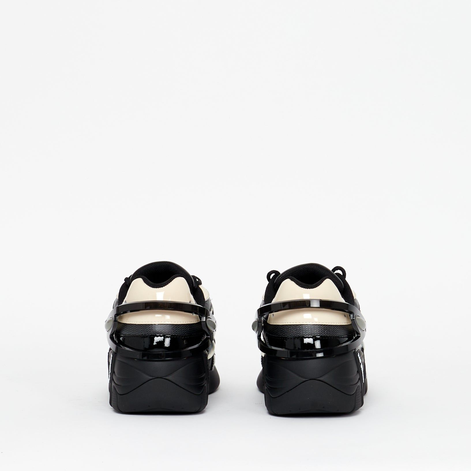 Sneaker Cylon 21 Cream Black - Lesthete raf simons