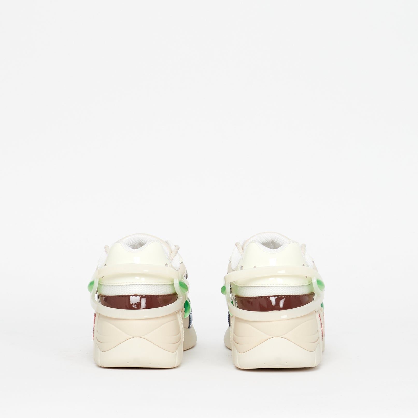 Sneaker Cylon 21 Cream Brown - Lesthete raf simons
