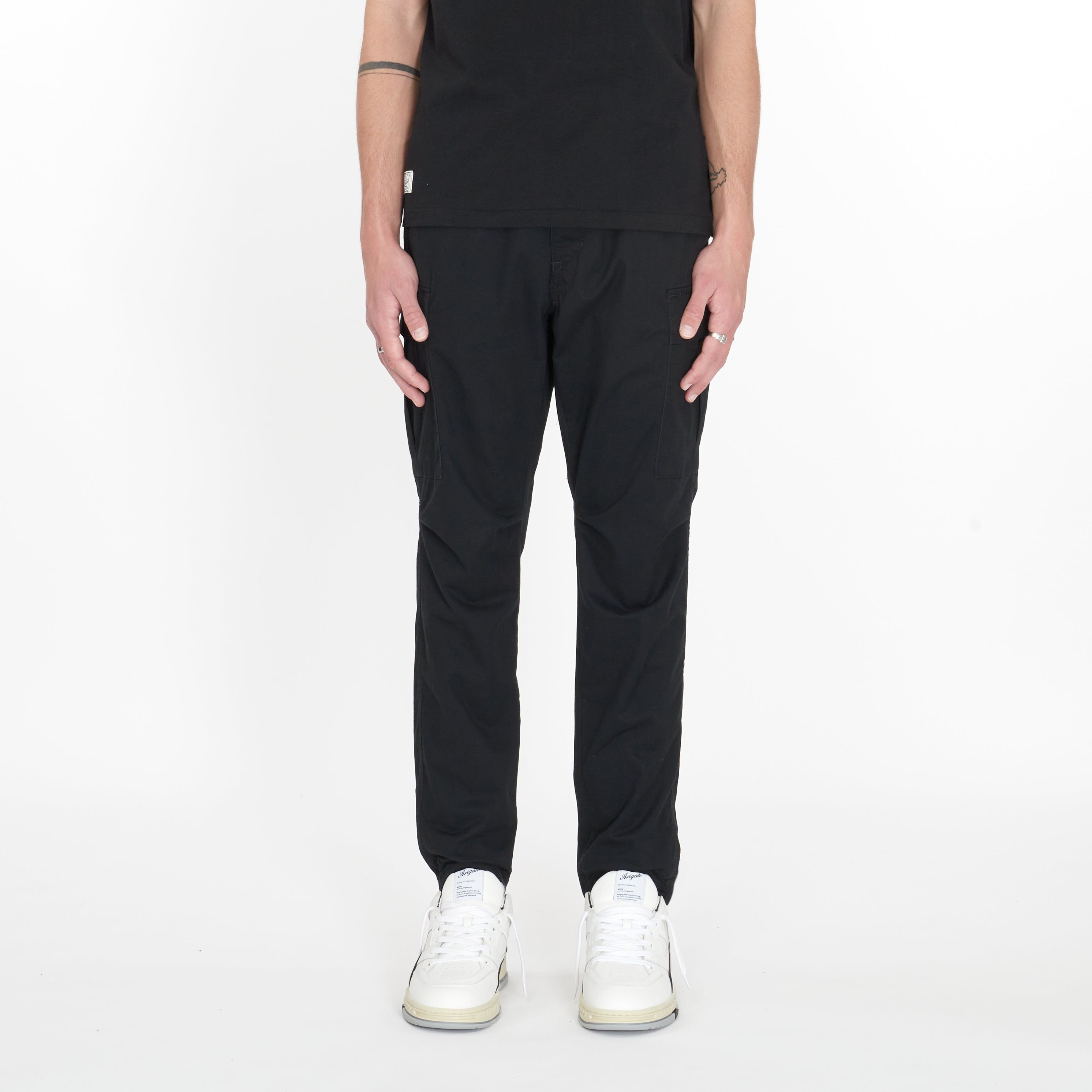 Pantalon Cargo Noir - Lesthete polo ralph lauren