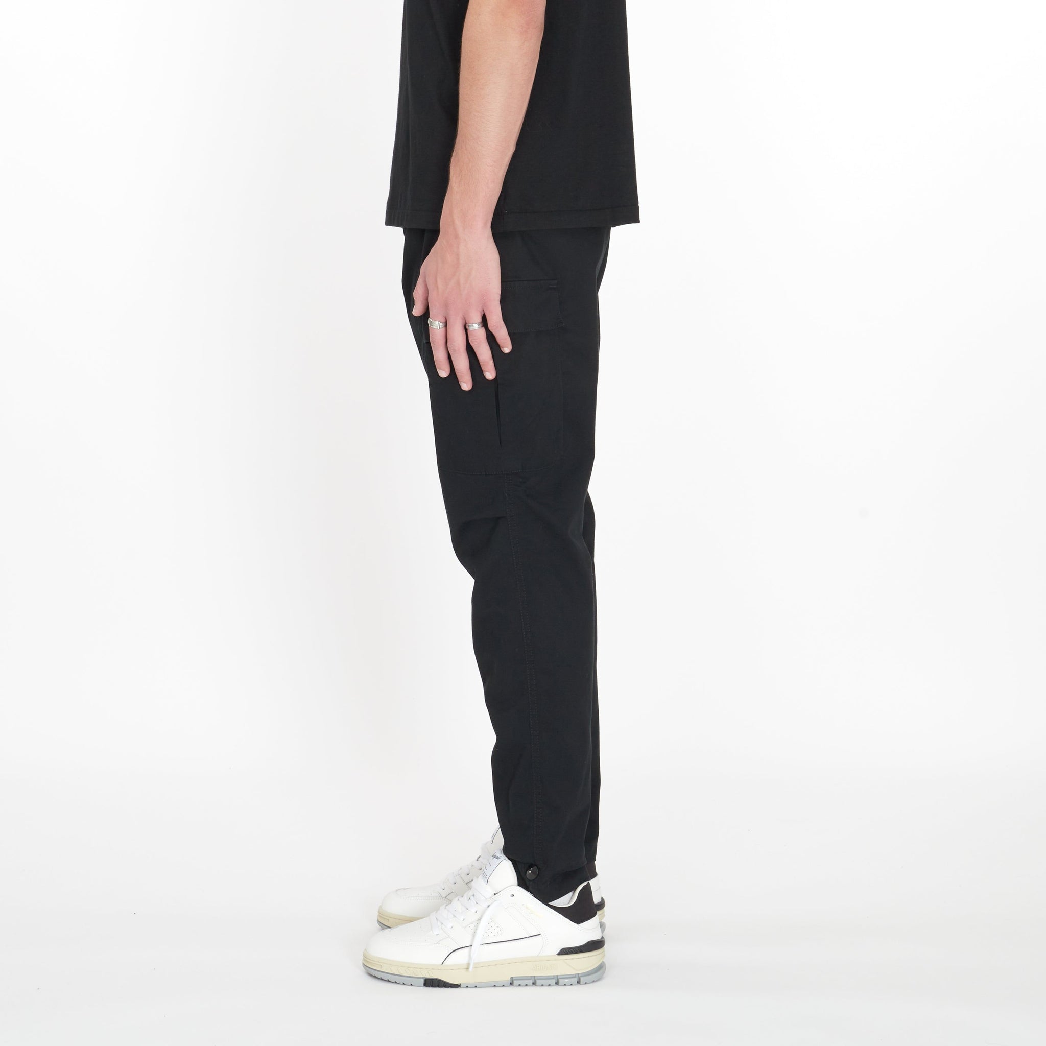 Pantalon Cargo Noir - Lesthete polo ralph lauren