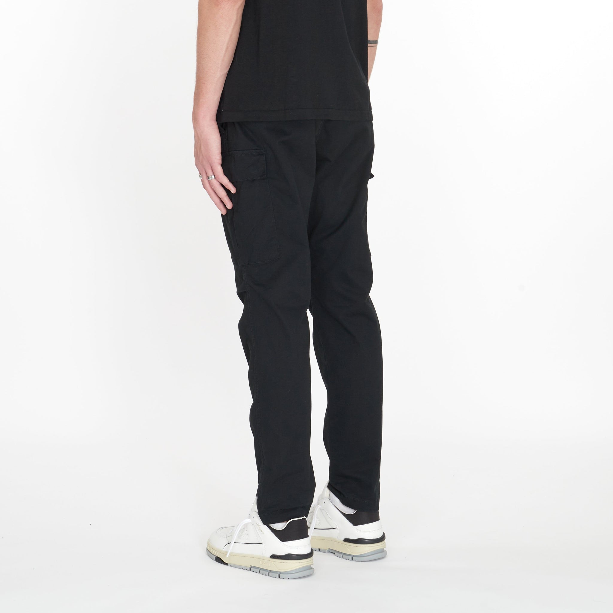 Pantalon Cargo Noir - Lesthete polo ralph lauren