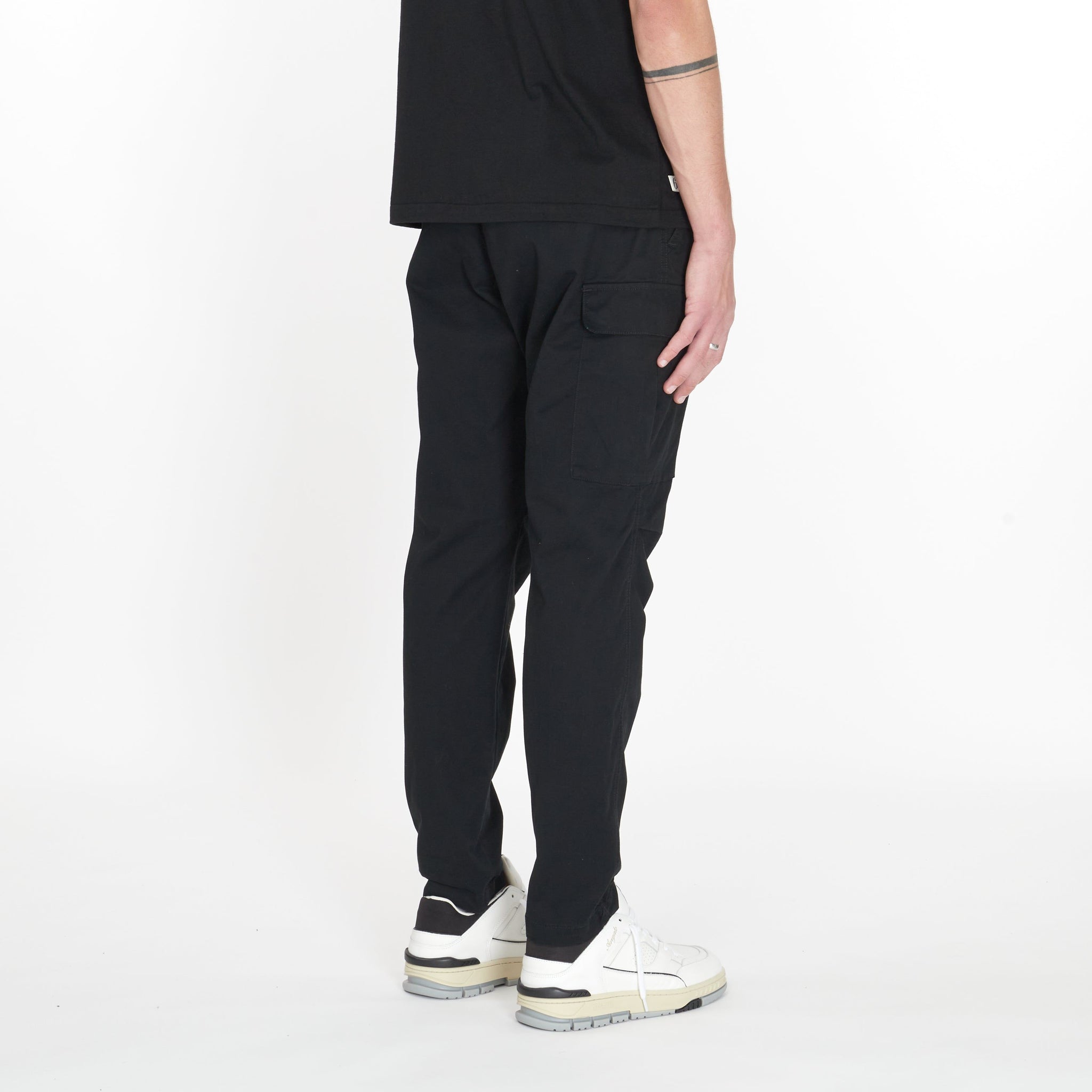Pantalon Cargo Noir - Lesthete polo ralph lauren