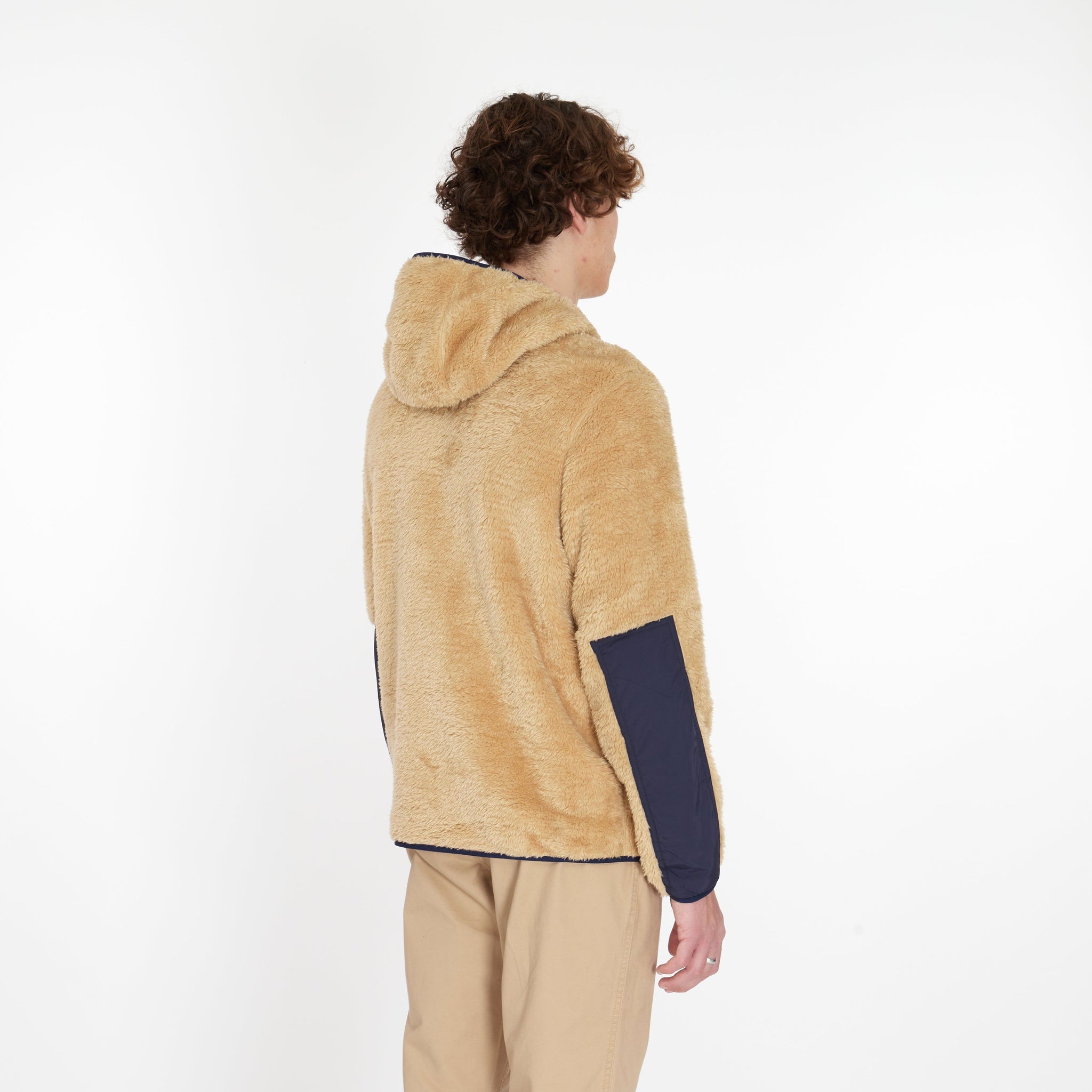 Gilet à Zip Sherpa Beige - Lesthete polo ralph lauren