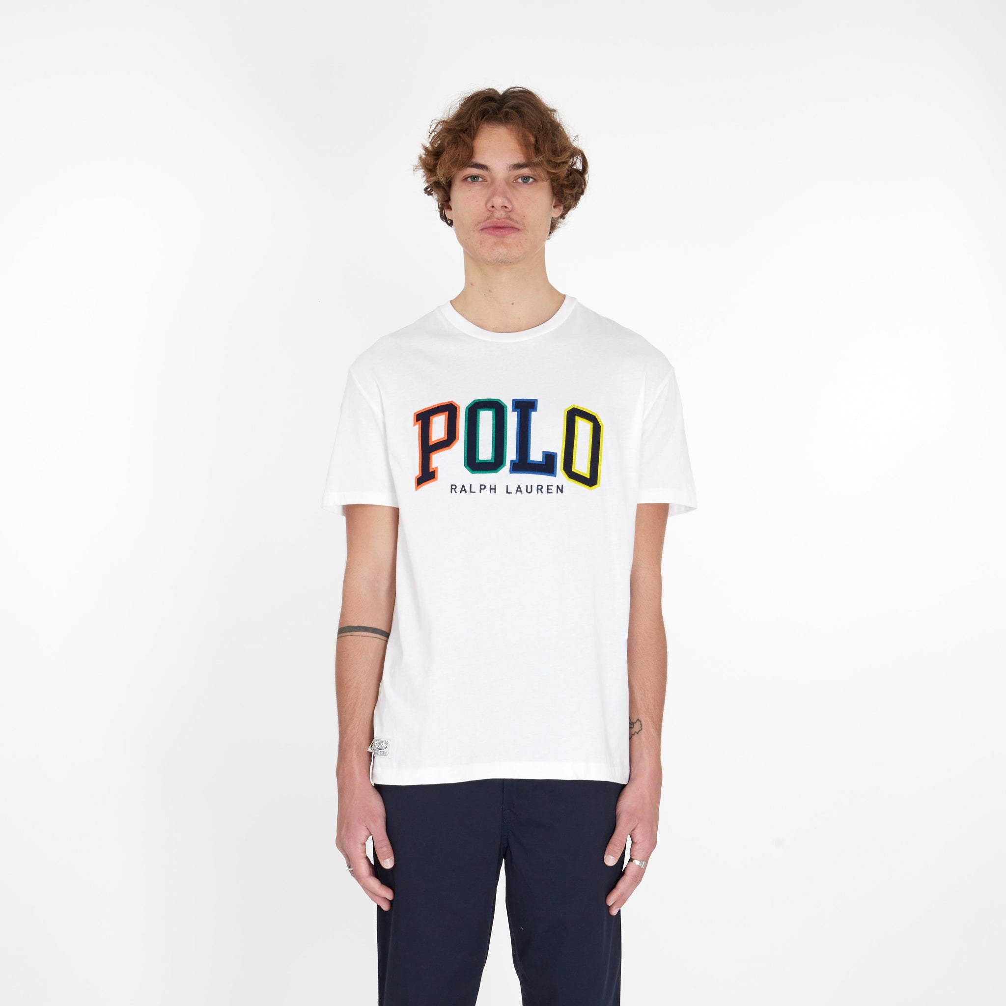 T-shirt Polo Blanc - Lesthete polo ralph lauren