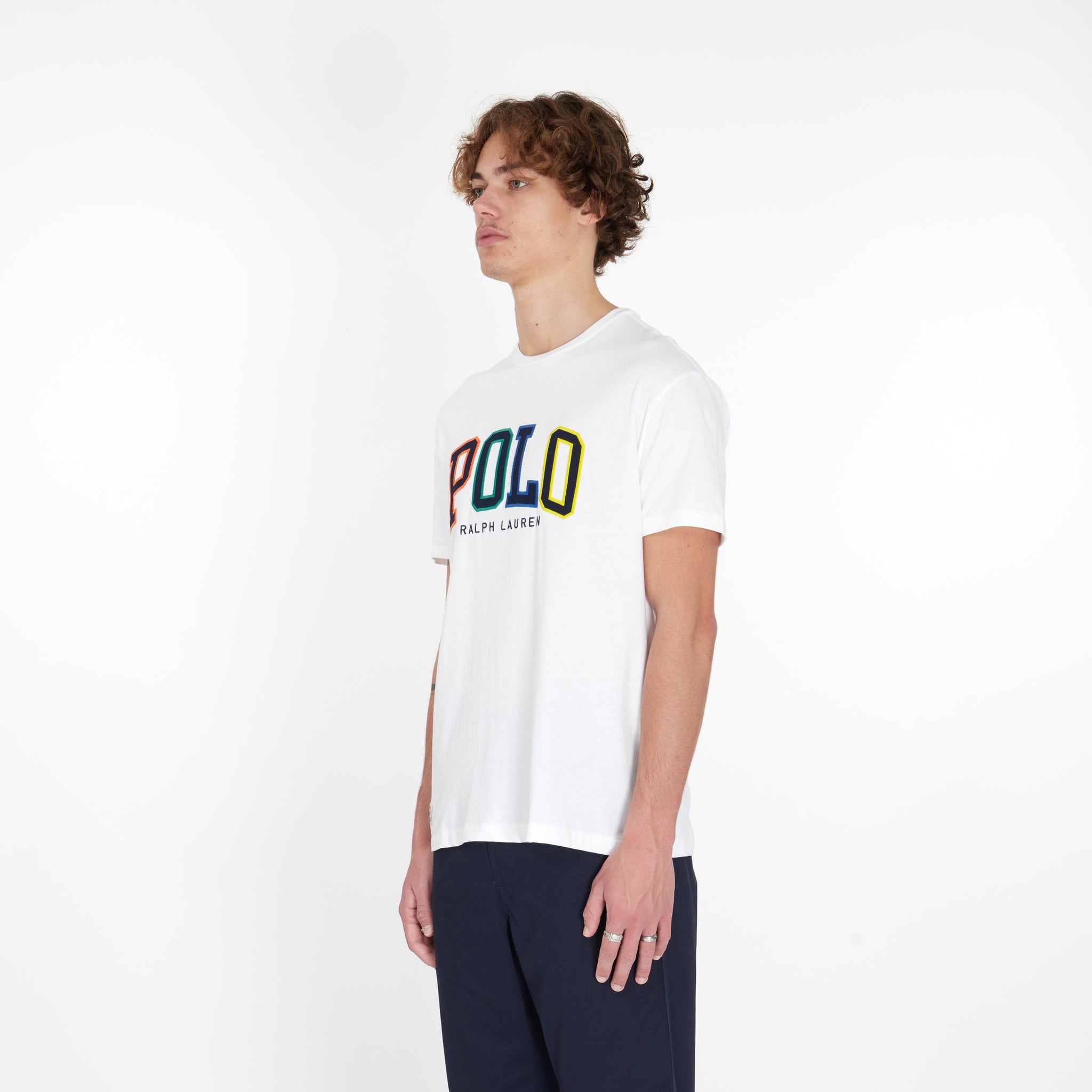 T-shirt Polo Blanc - Lesthete polo ralph lauren