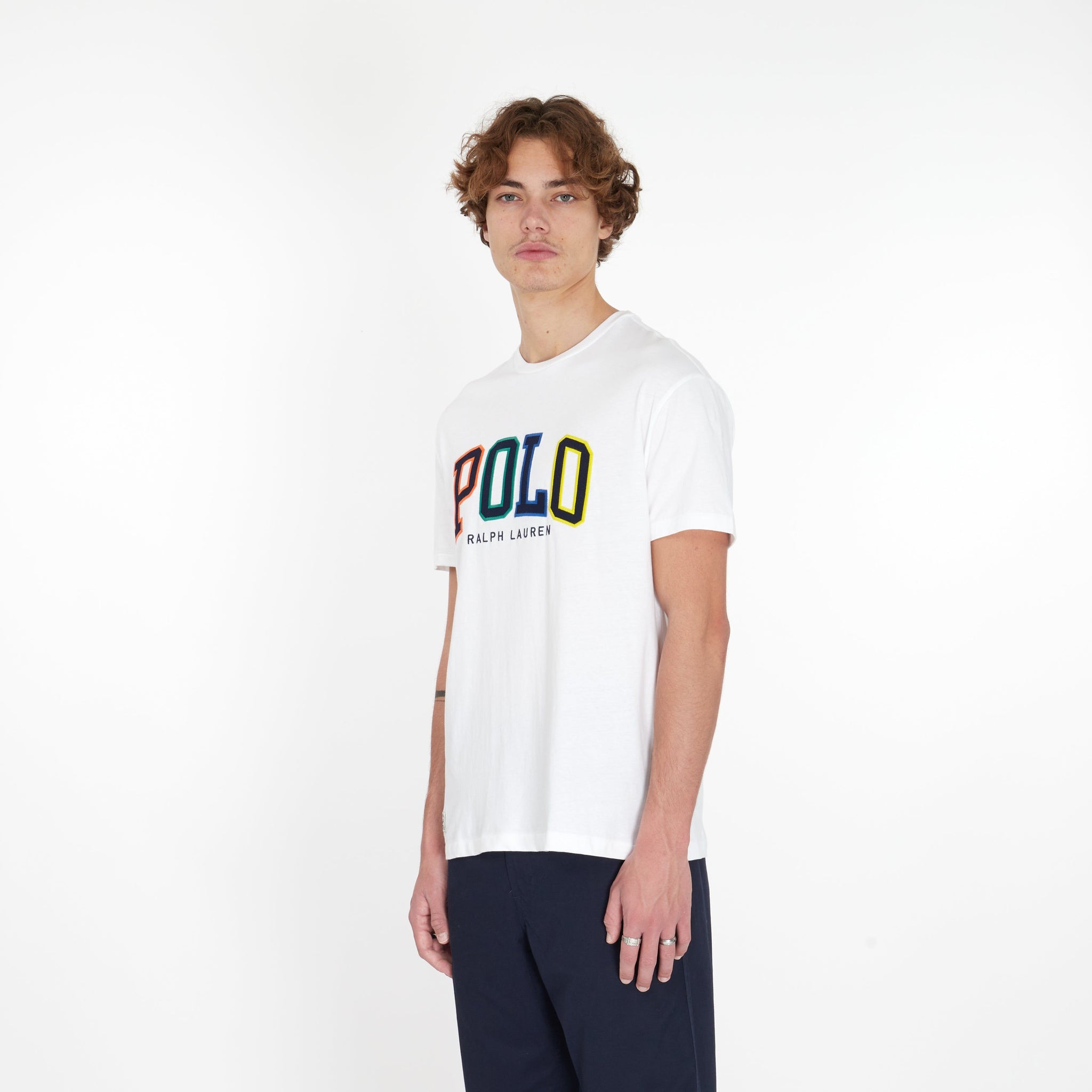 T-shirt Polo Blanc - Lesthete polo ralph lauren
