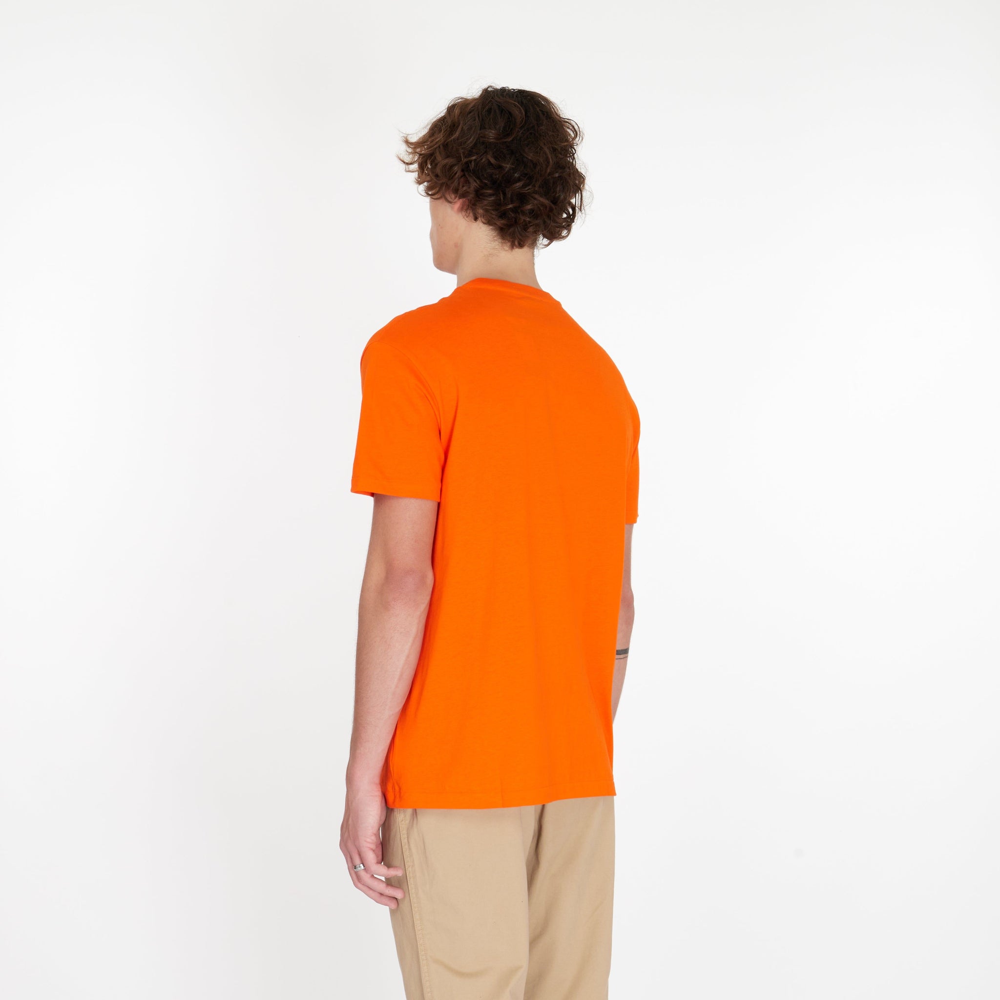 T-shirt Polo Orange - Lesthete polo ralph lauren