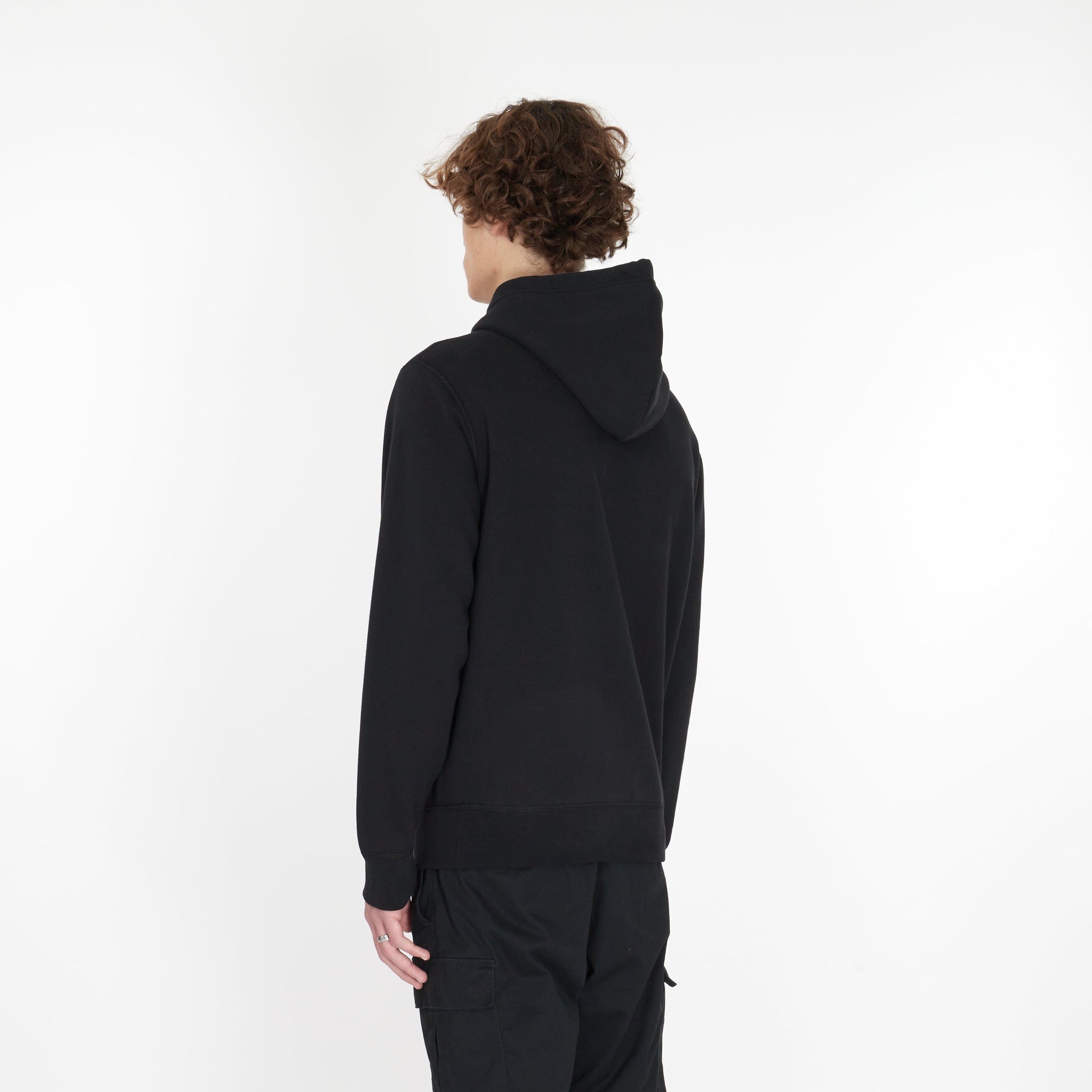 Hoodie Polo Noir - Lesthete polo ralph lauren