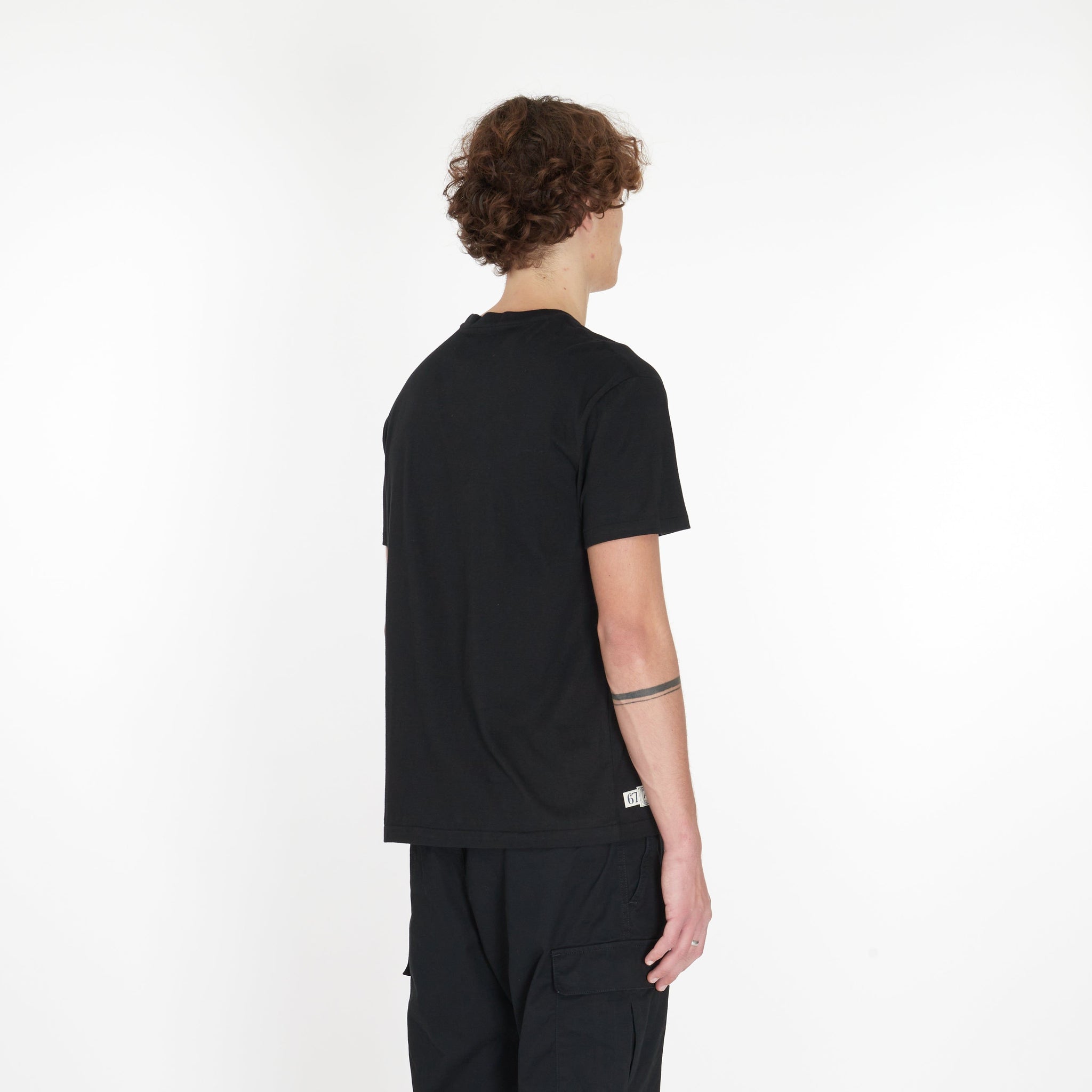 T-shirt Polo Noir - Lesthete polo ralph lauren