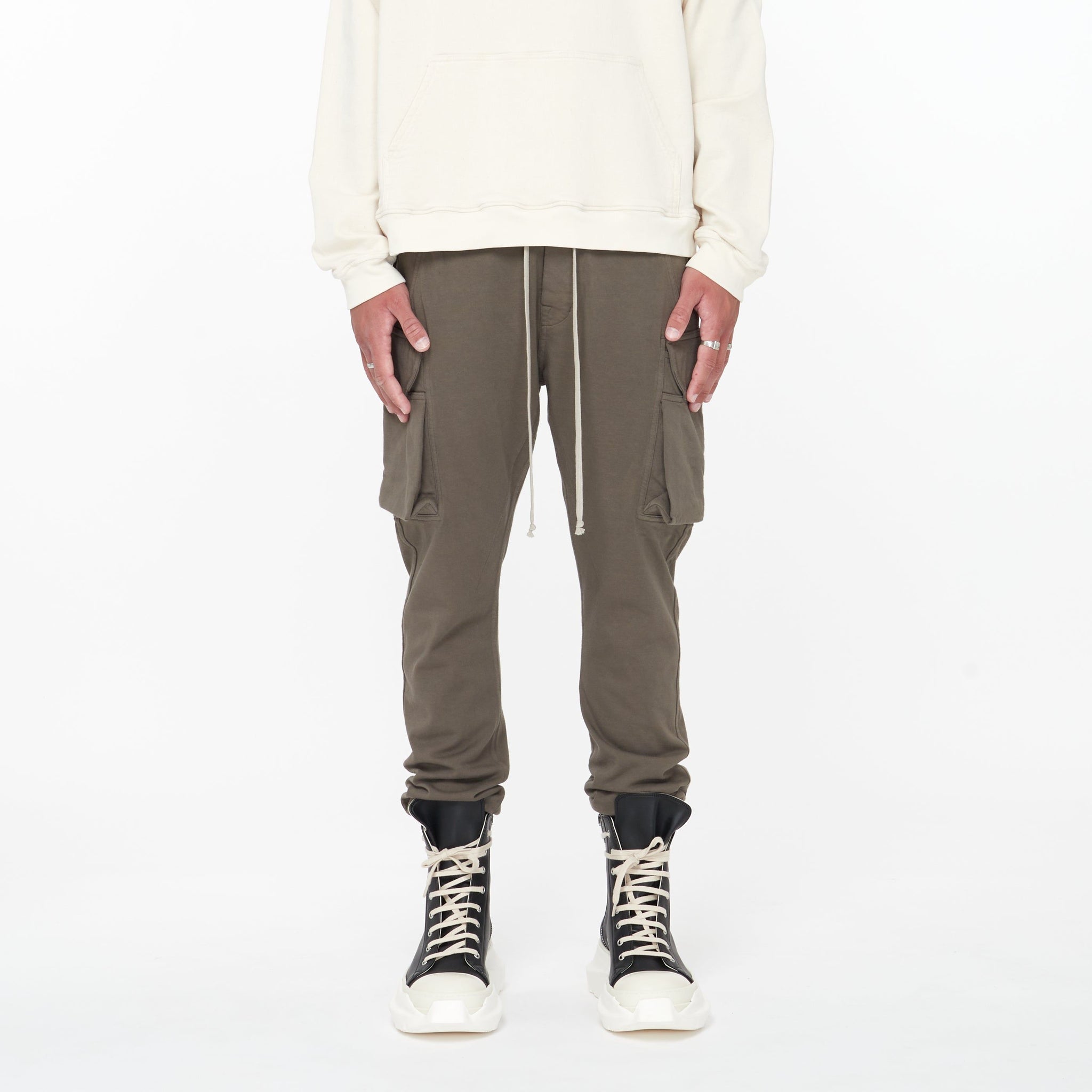Pantalon Mastodon Jersey Beige - Lesthete rick owens drkshdw