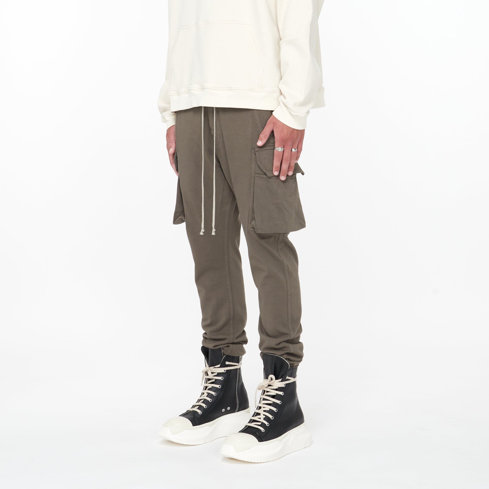Pantalon Mastodon Jersey Beige - Lesthete rick owens drkshdw