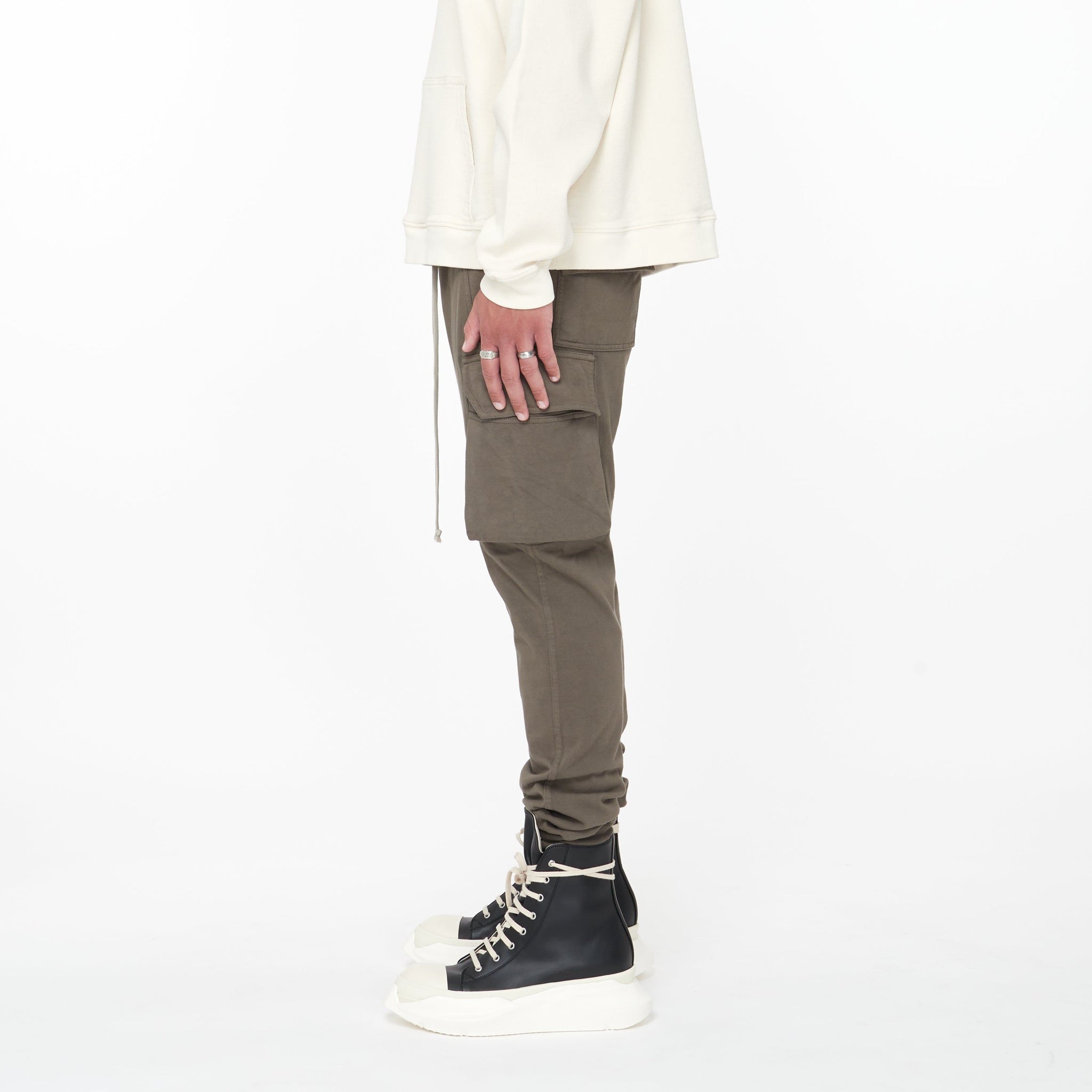 Pantalon Mastodon Jersey Beige - Lesthete rick owens drkshdw