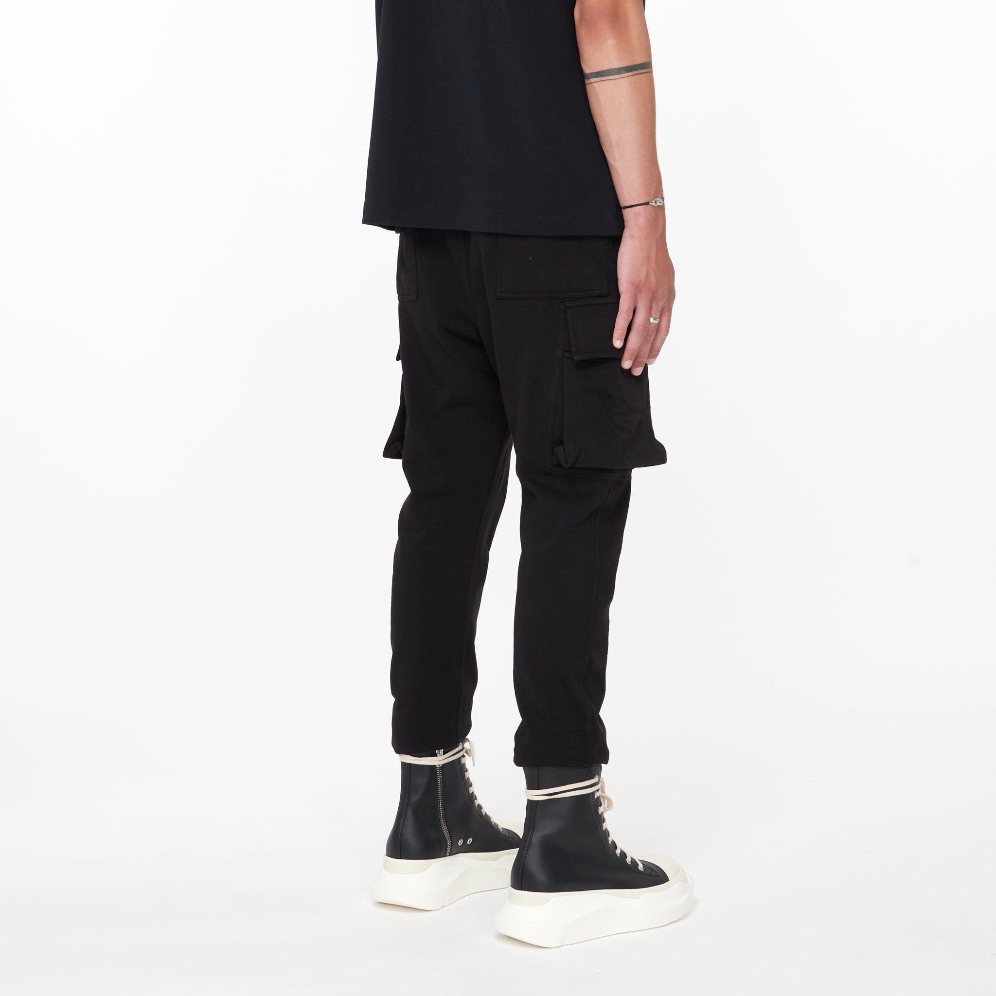 Pantalon Mastodon Jersey Noir - Lesthete rick owens drkshdw