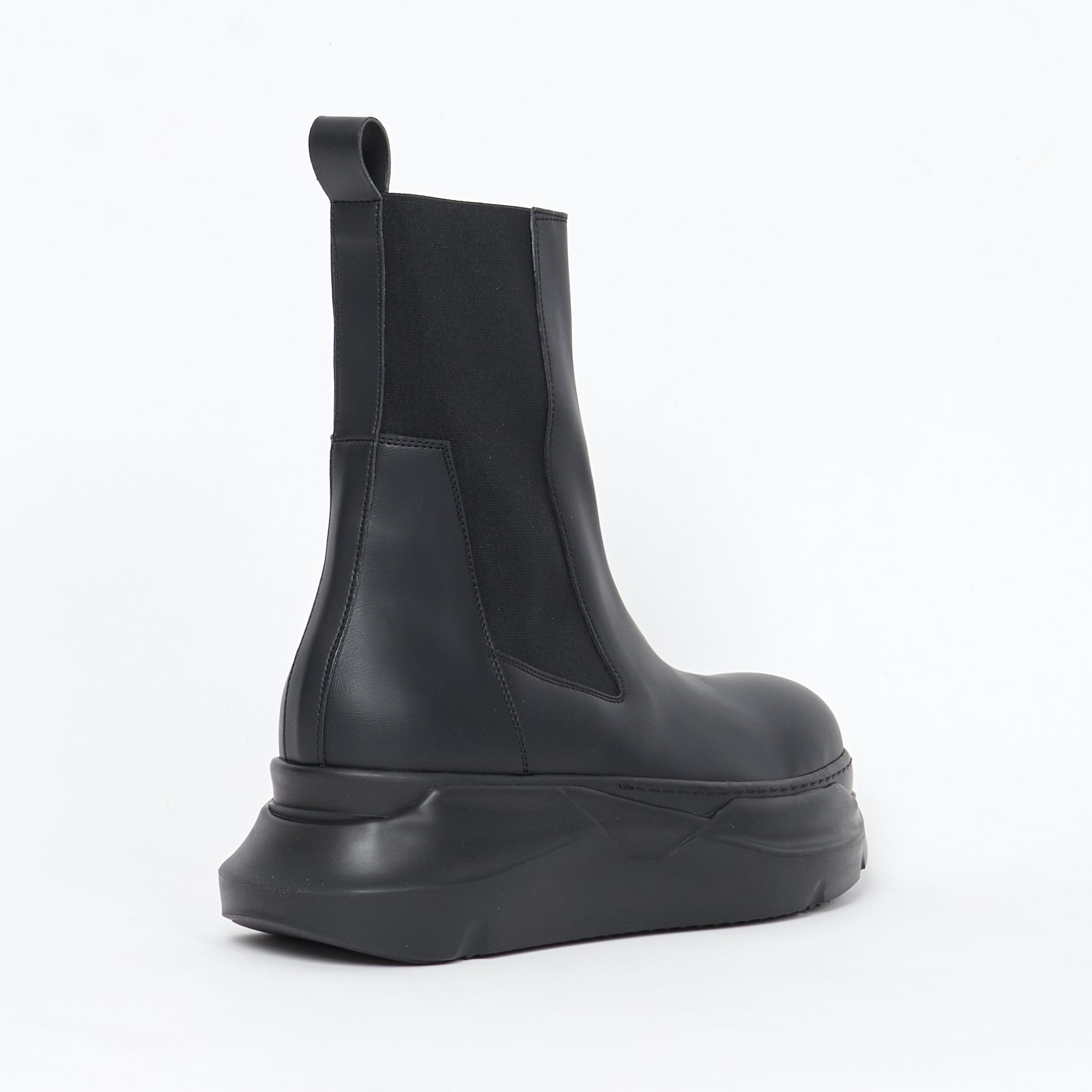 Boots Rick Owens Abstract Noir