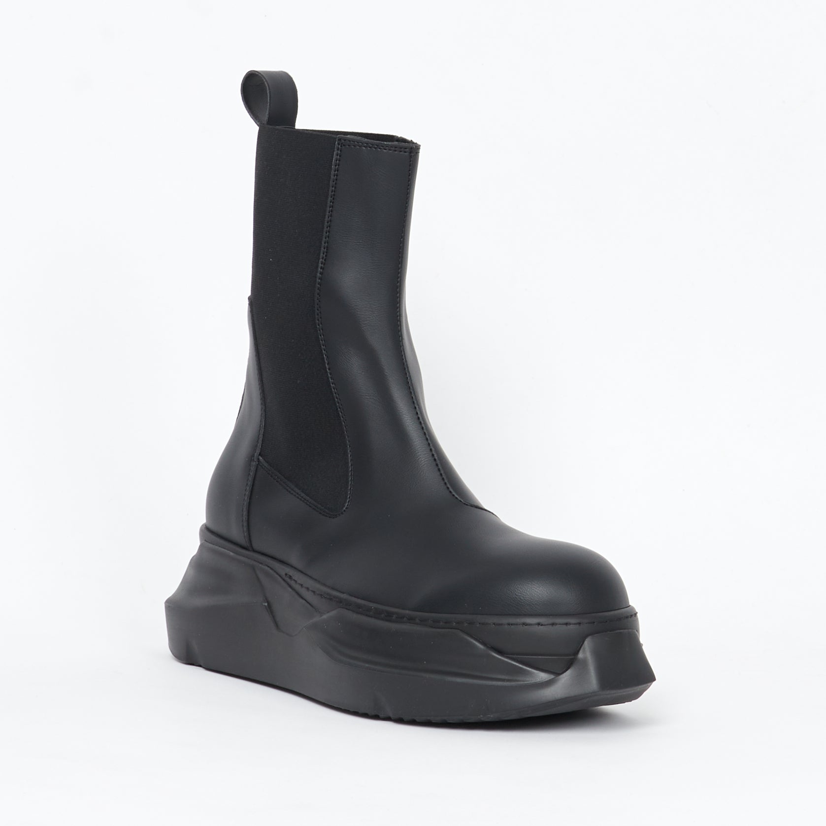 Boots Rick Owens Abstract Noir