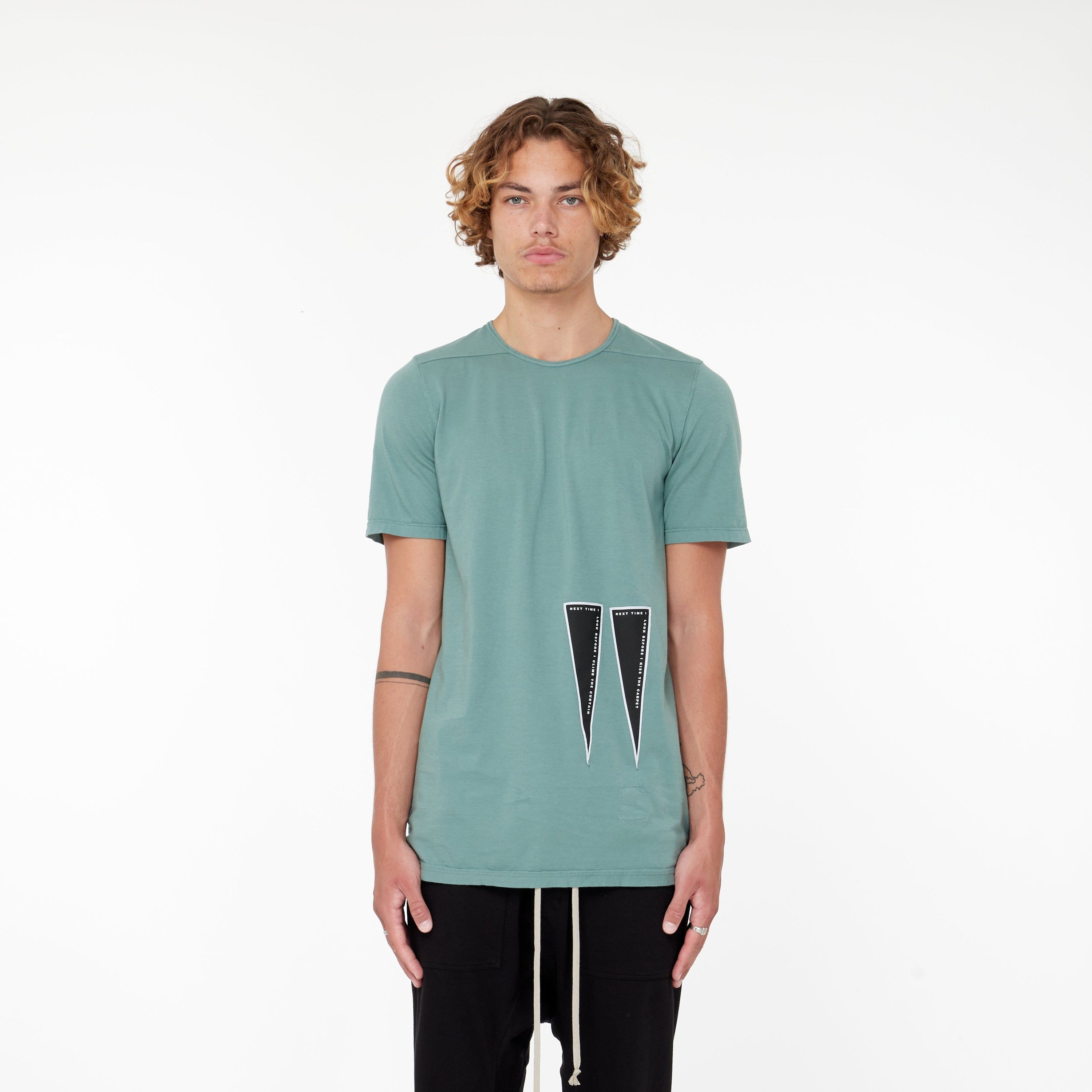 T-Shirt Level T Vert - Lesthete rick owens drkshdw