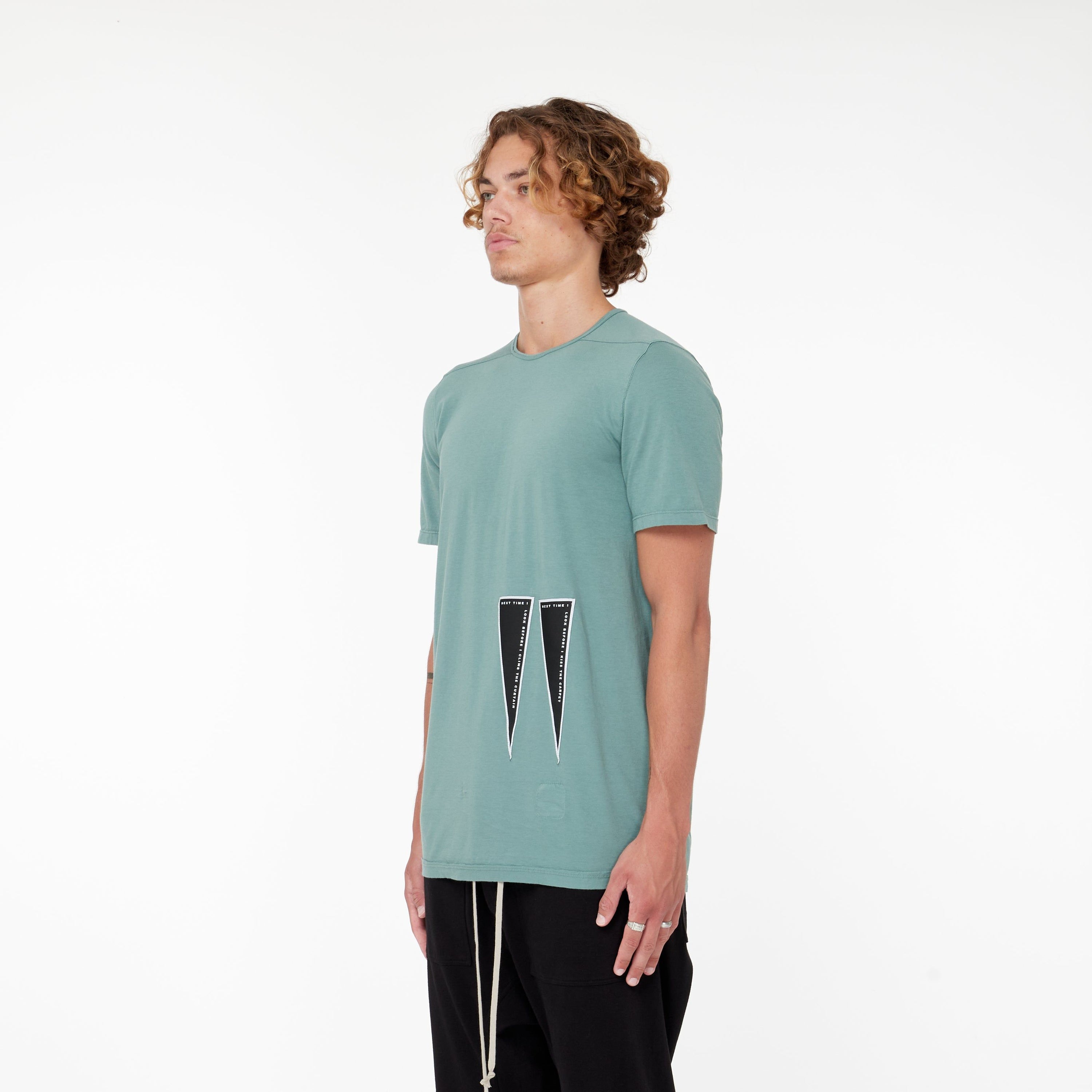 T-Shirt Level T Vert - Lesthete rick owens drkshdw