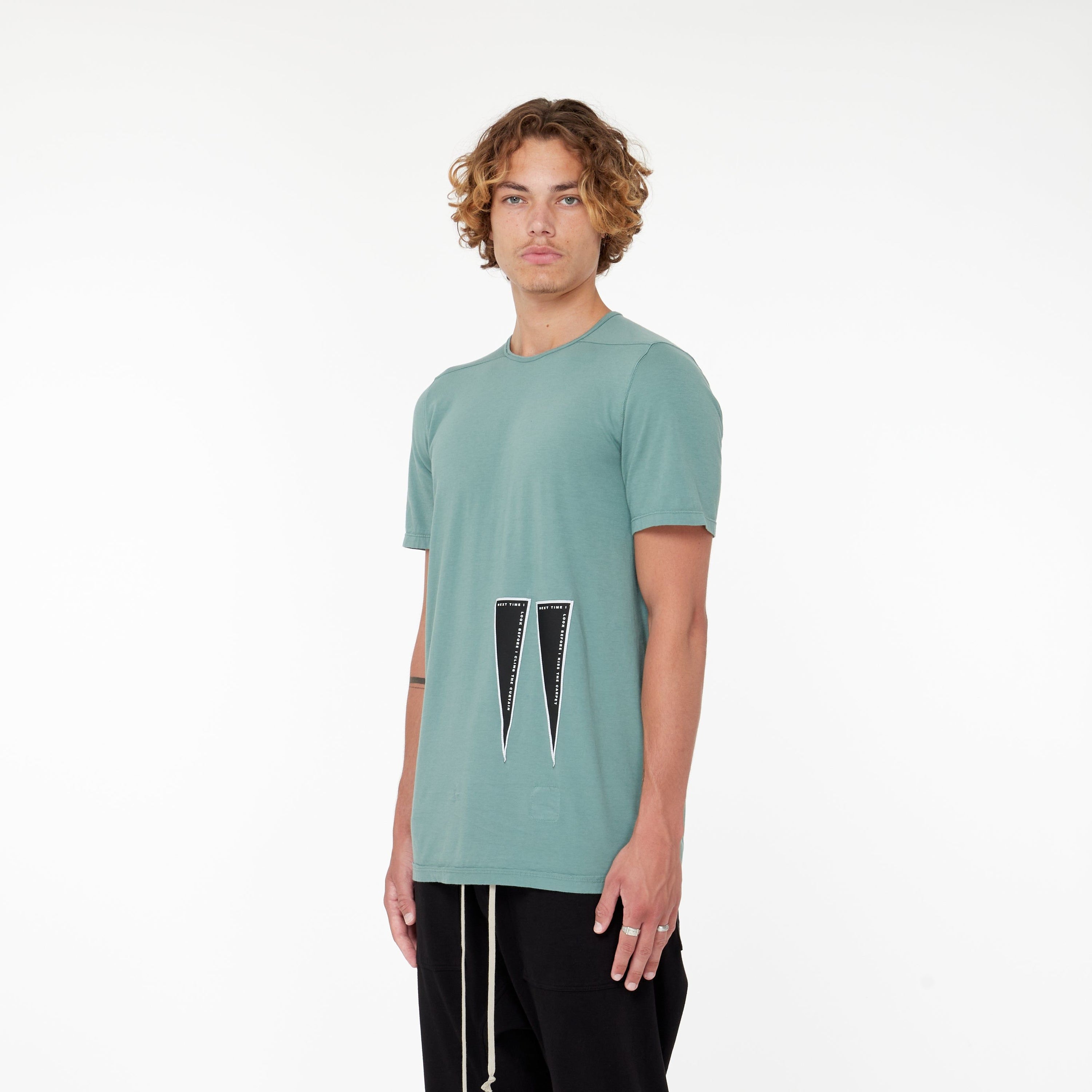 T-Shirt Level T Vert - Lesthete rick owens drkshdw