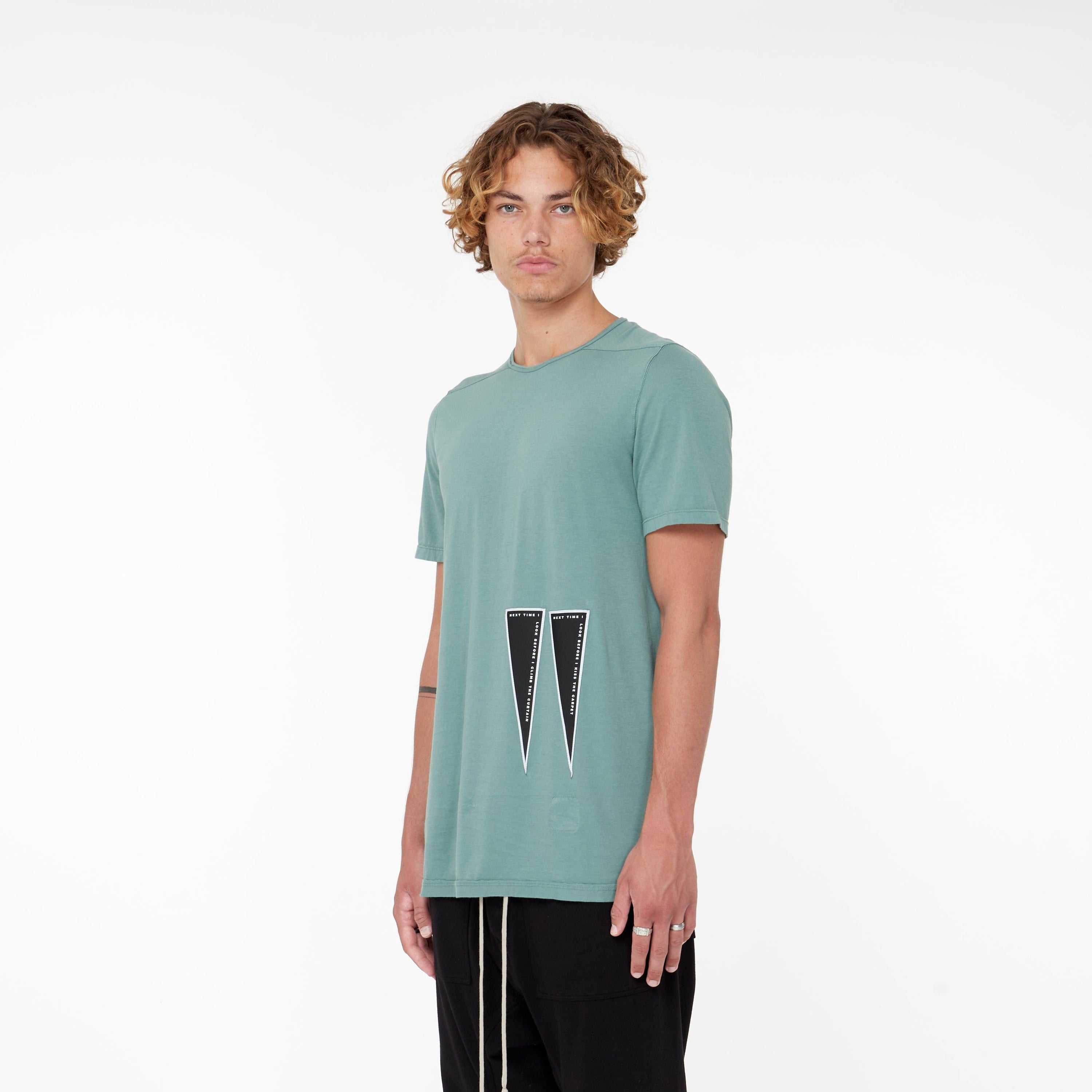 T-Shirt Level T Vert - Lesthete rick owens drkshdw