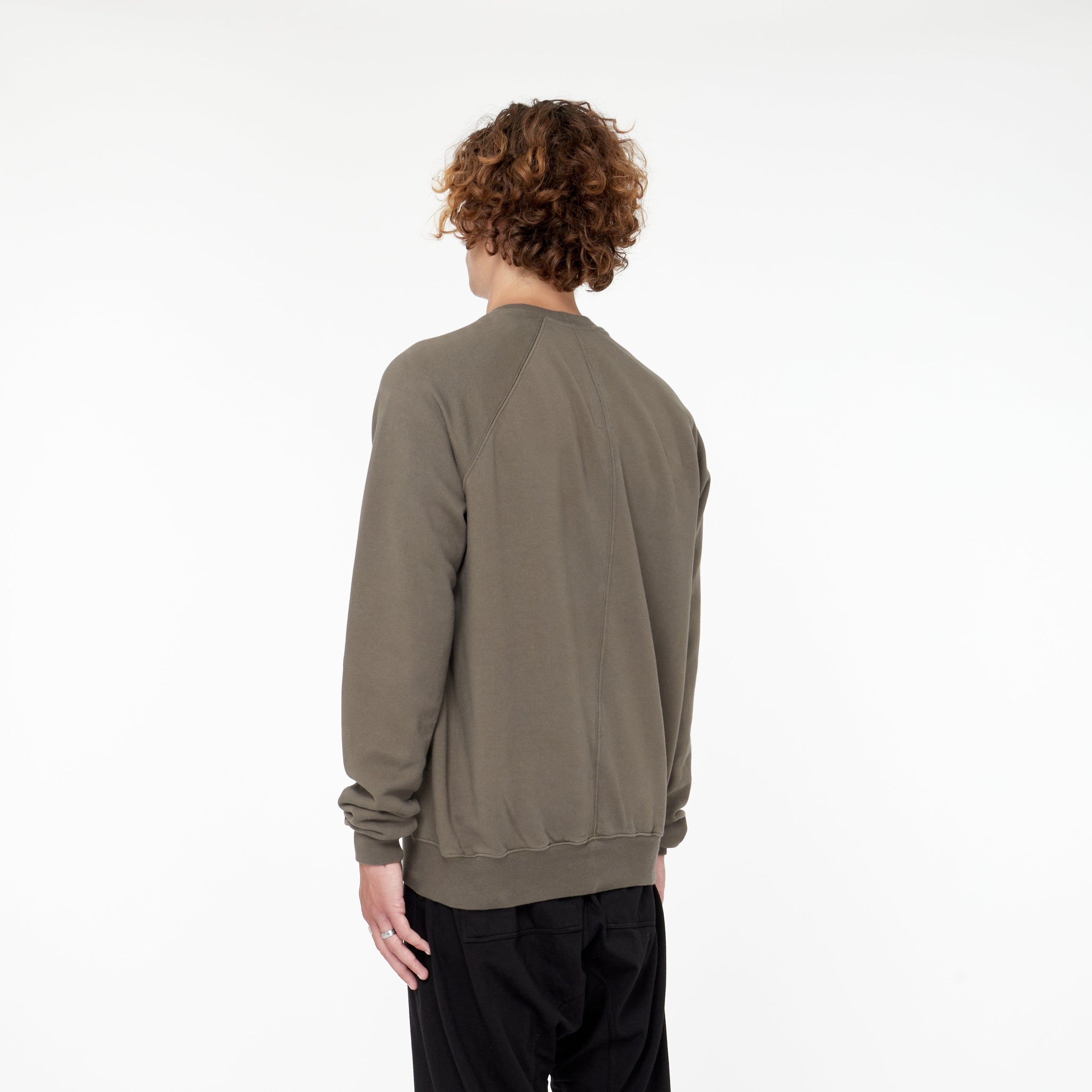 Crewneck Baseball T Gris - Lesthete rick owens drkshdw