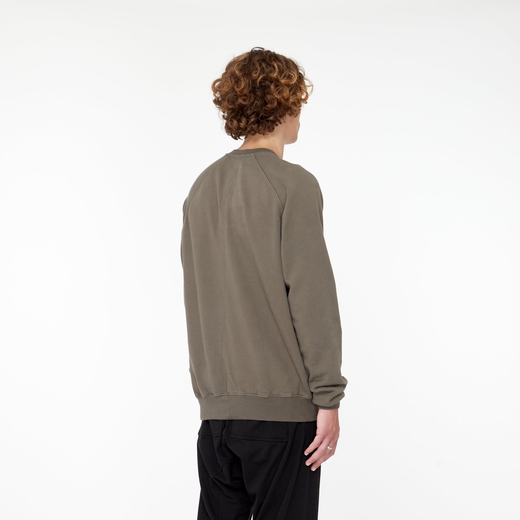 Crewneck Baseball T Gris - Lesthete rick owens drkshdw