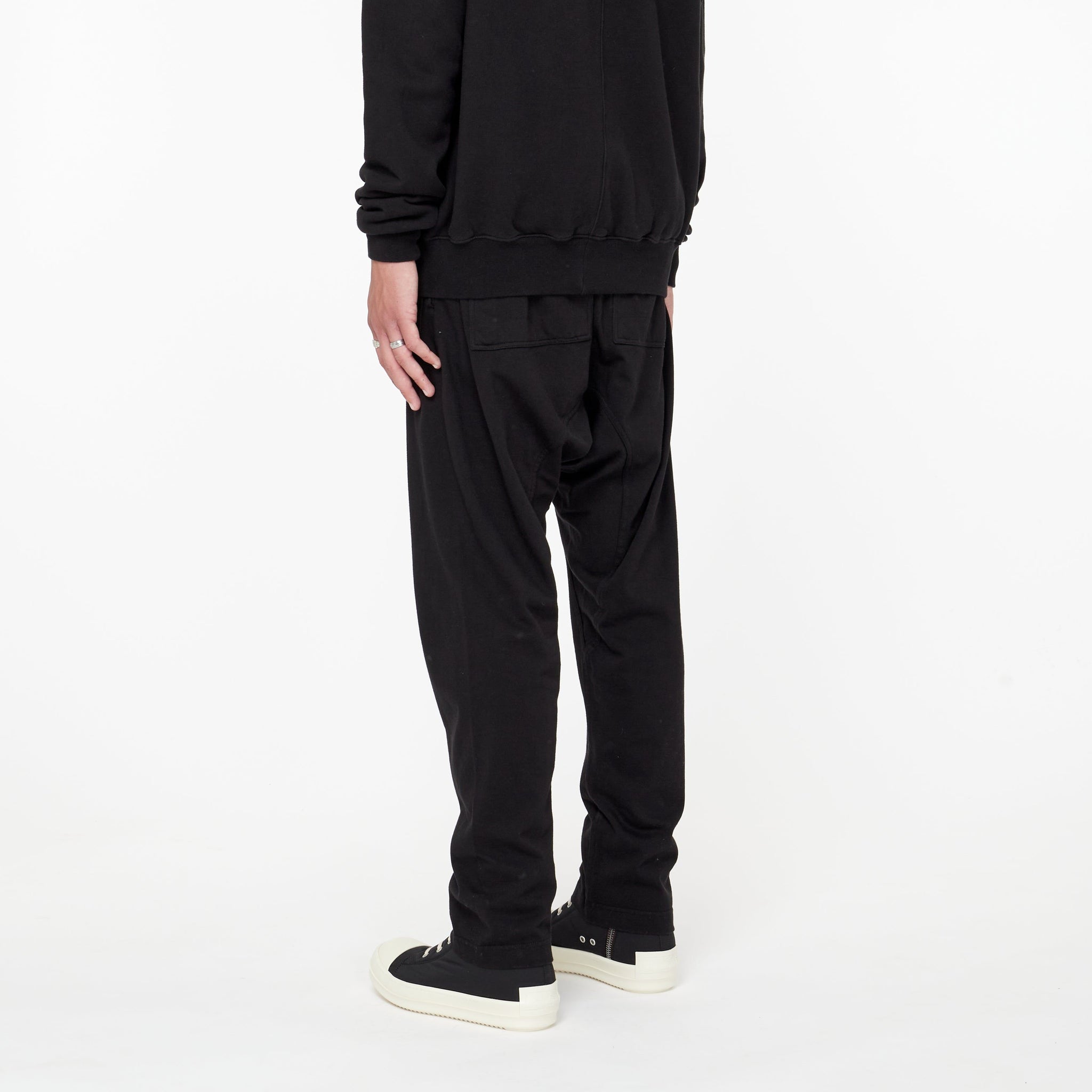 Pantalon Sarouel Noir - Lesthete rick owens drkshdw